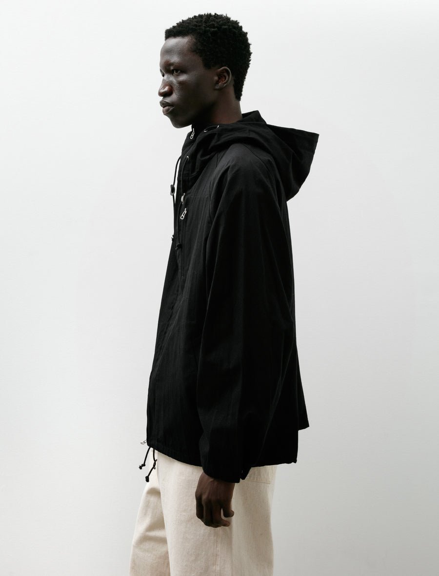 Hooded Jacket Black - Image 3