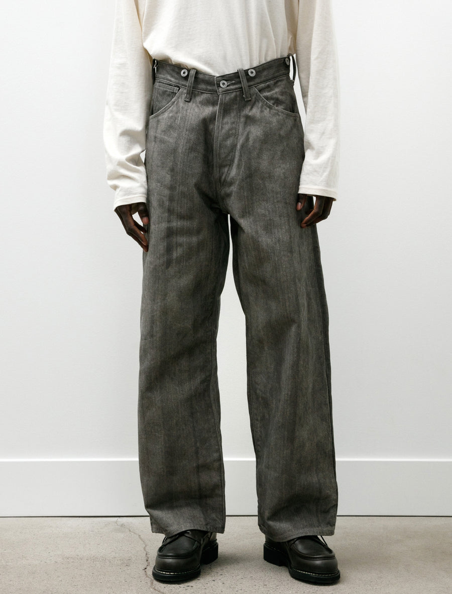 Lot 209 Buckle Backed Trousers Hand Drawn Sumi - Image 4