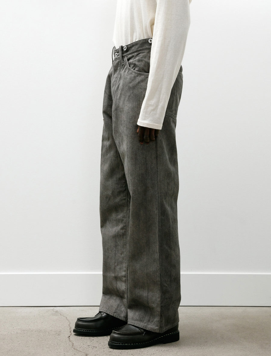 Lot 209 Buckle Backed Trousers Hand Drawn Sumi - Image 6