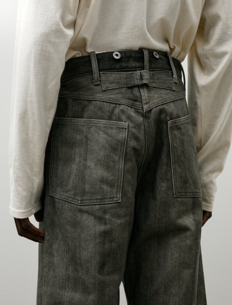 Lot 209 Buckle Backed Trousers Hand Drawn Sumi - Image 7