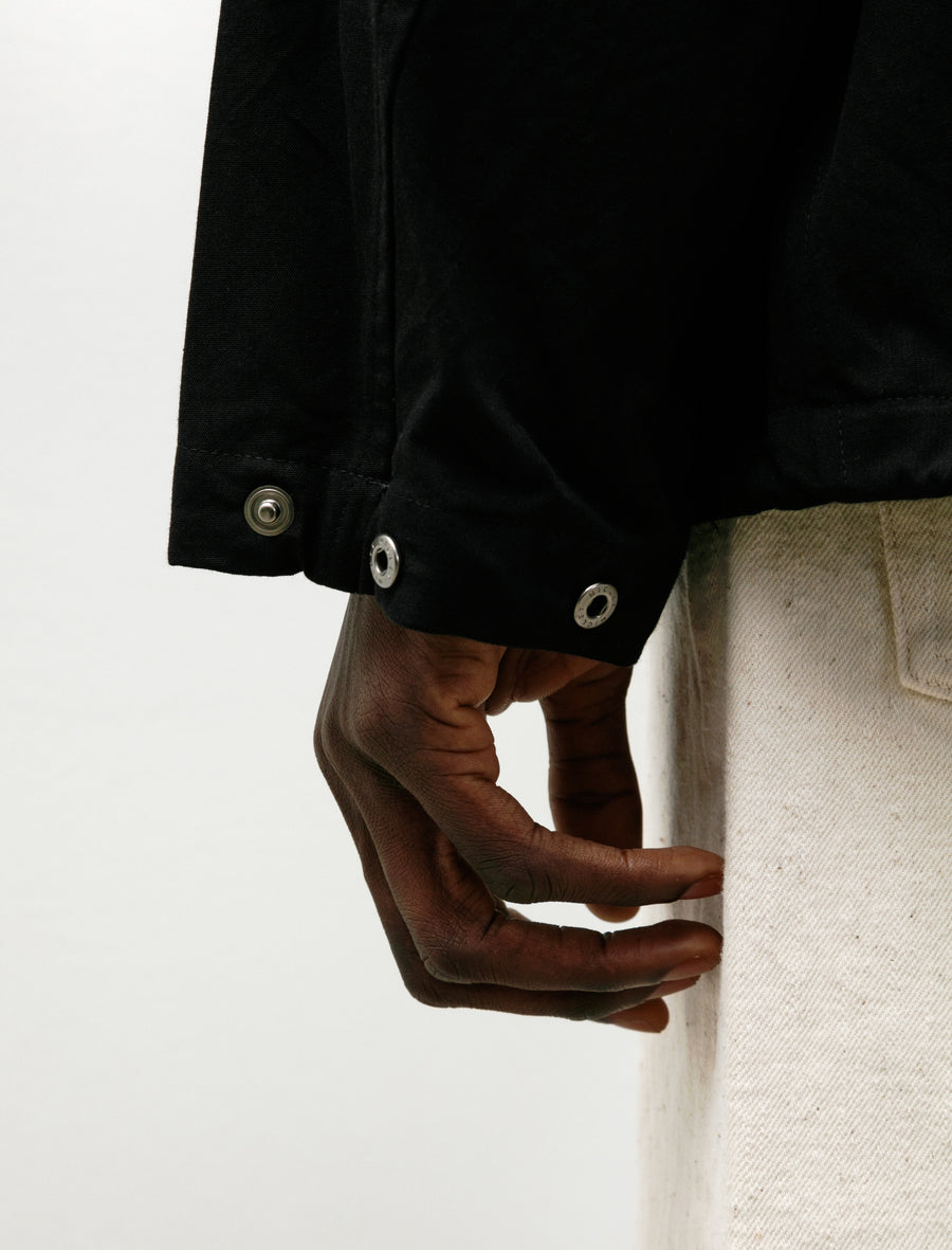 Hooded Jacket Black - Image 7