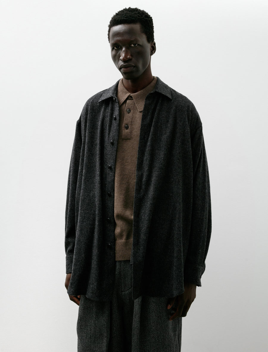 Shirt Jacket Houndstooth - Image 1