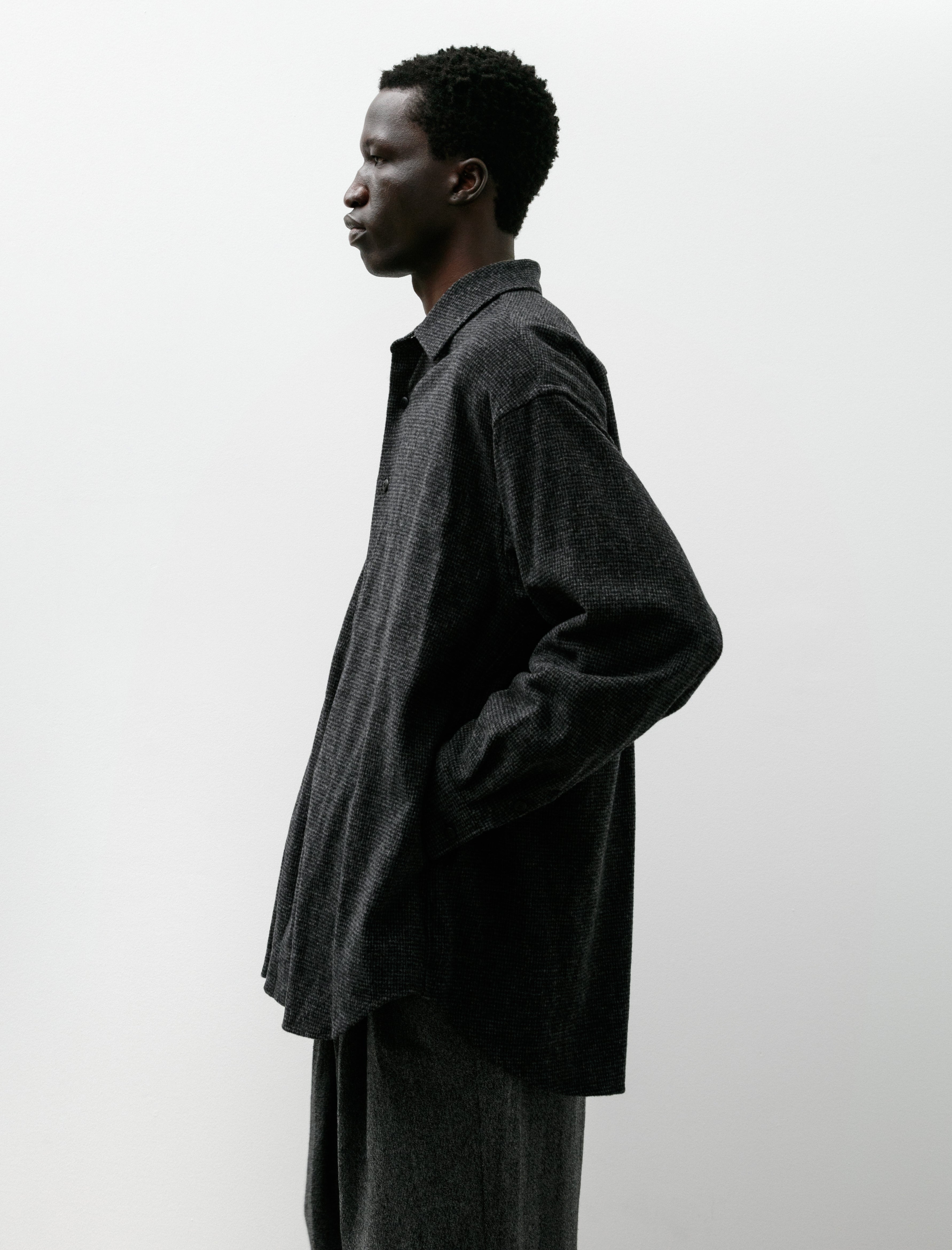 Yoko Shirt Jacket Houndstooth