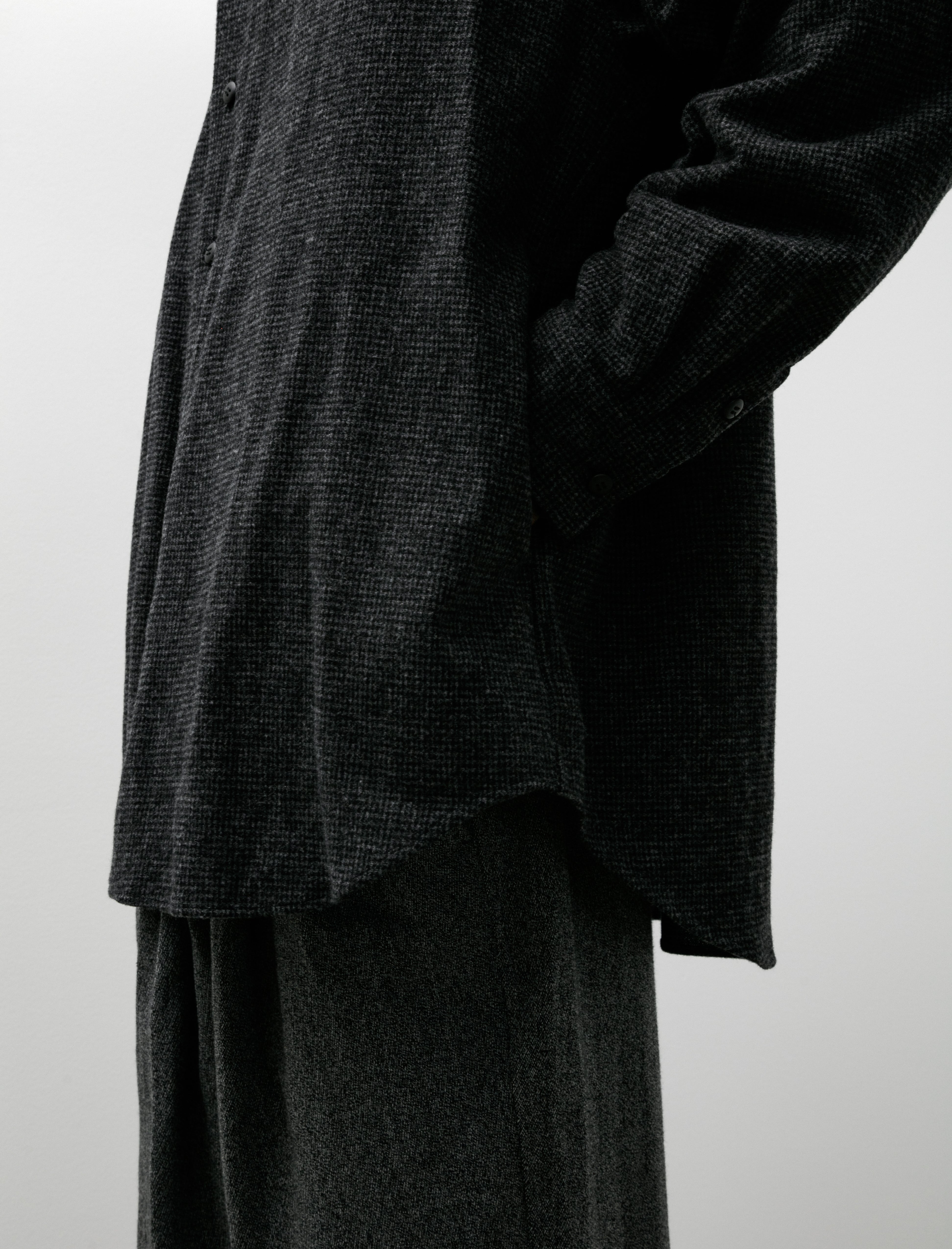 Yoko Shirt Jacket Houndstooth