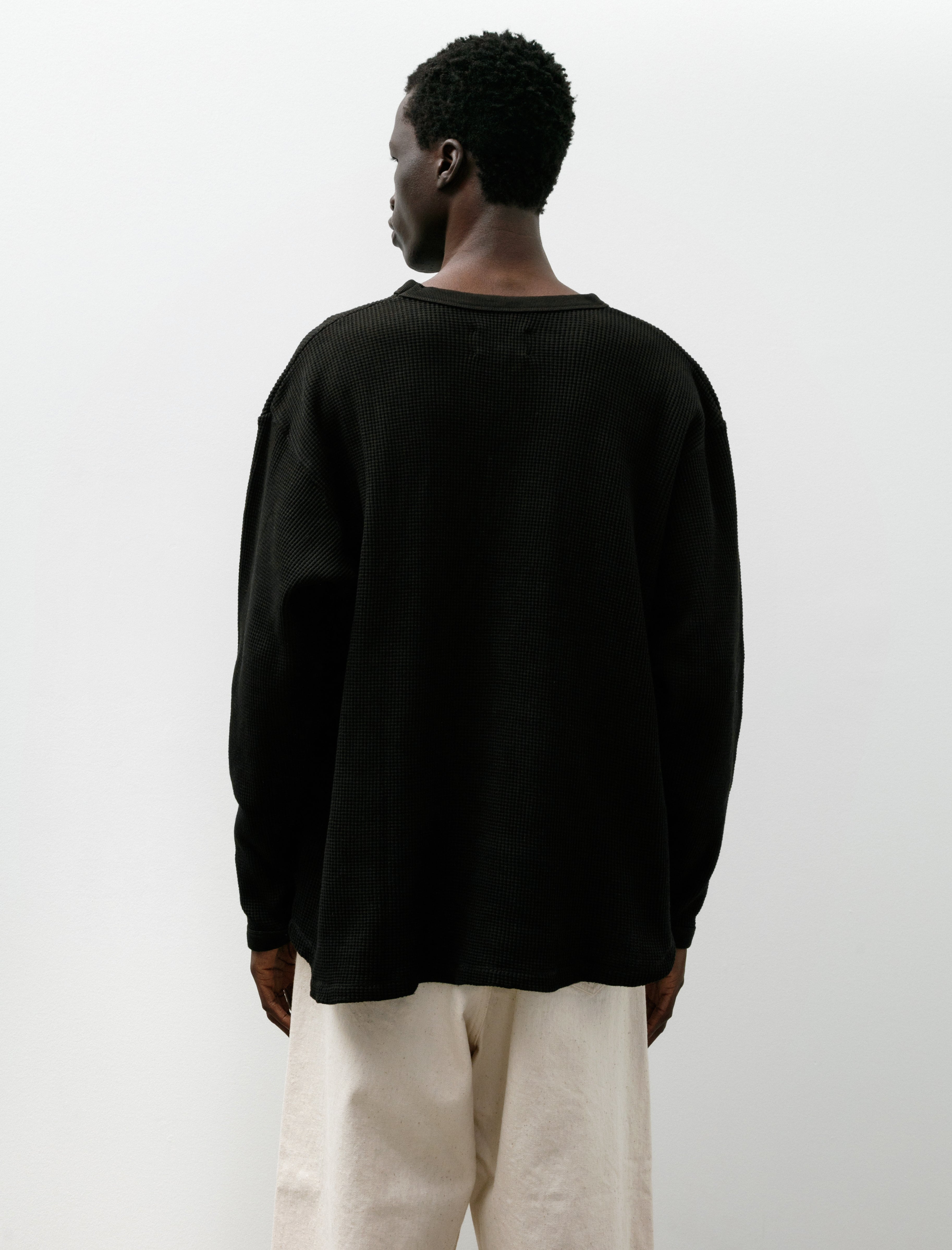 Yoko Sakamoto Crew Neck Pullover Kakishibu