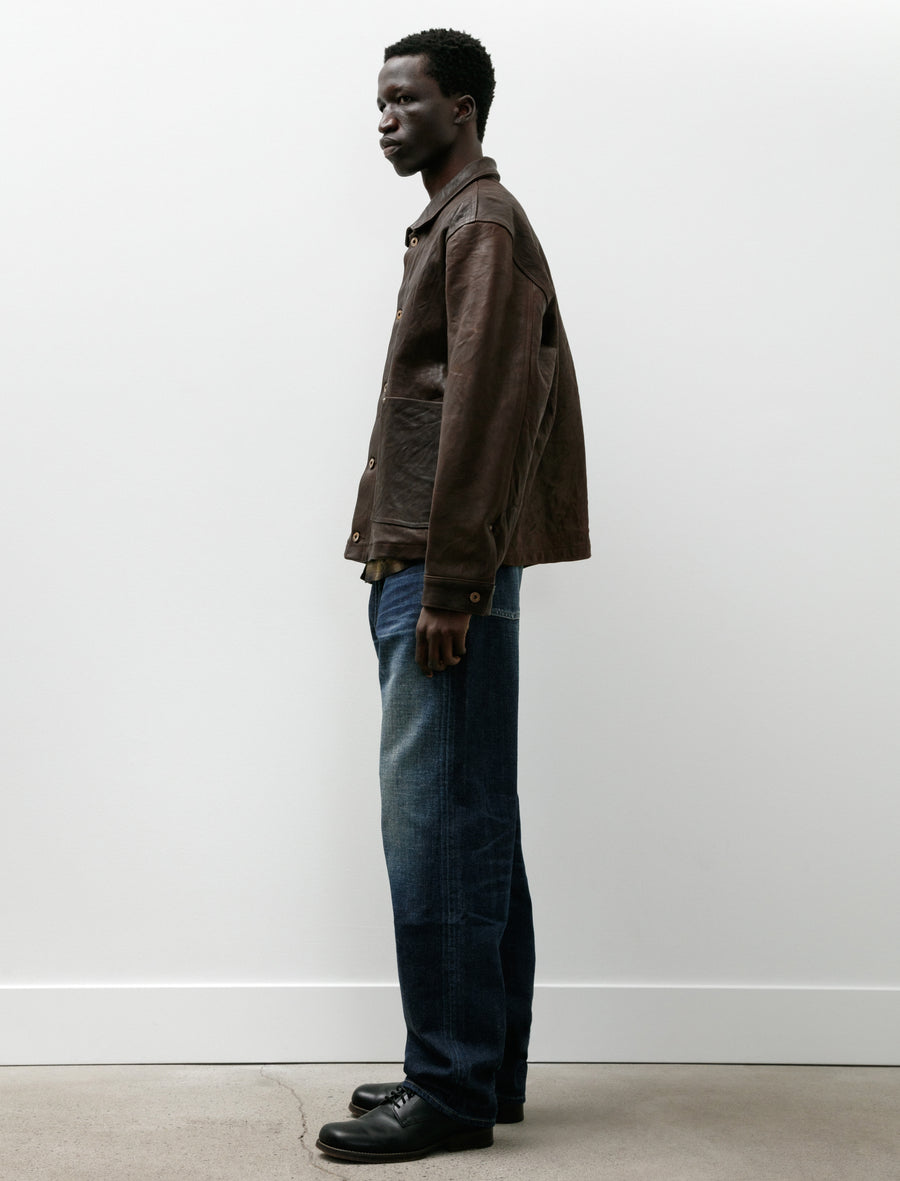 Lot 702 Denim Trousers Damaged Indigo - Image 3