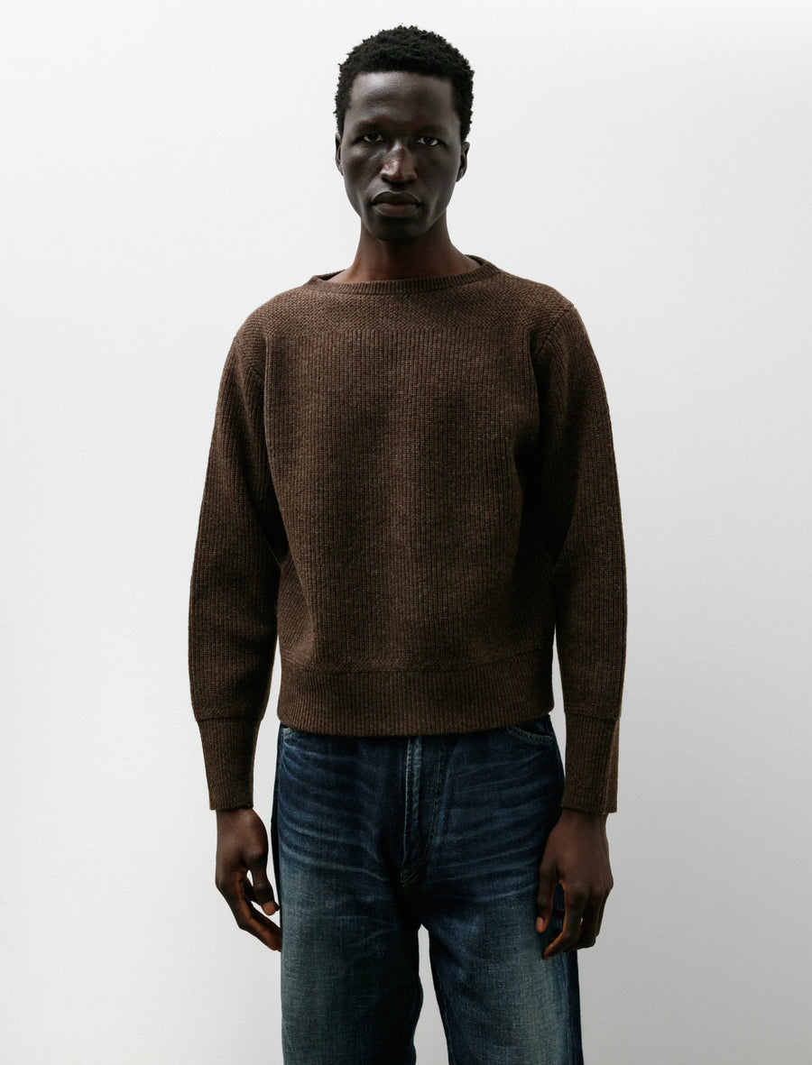 Lot 515 ARC Sweater Natural Brown - Image 1