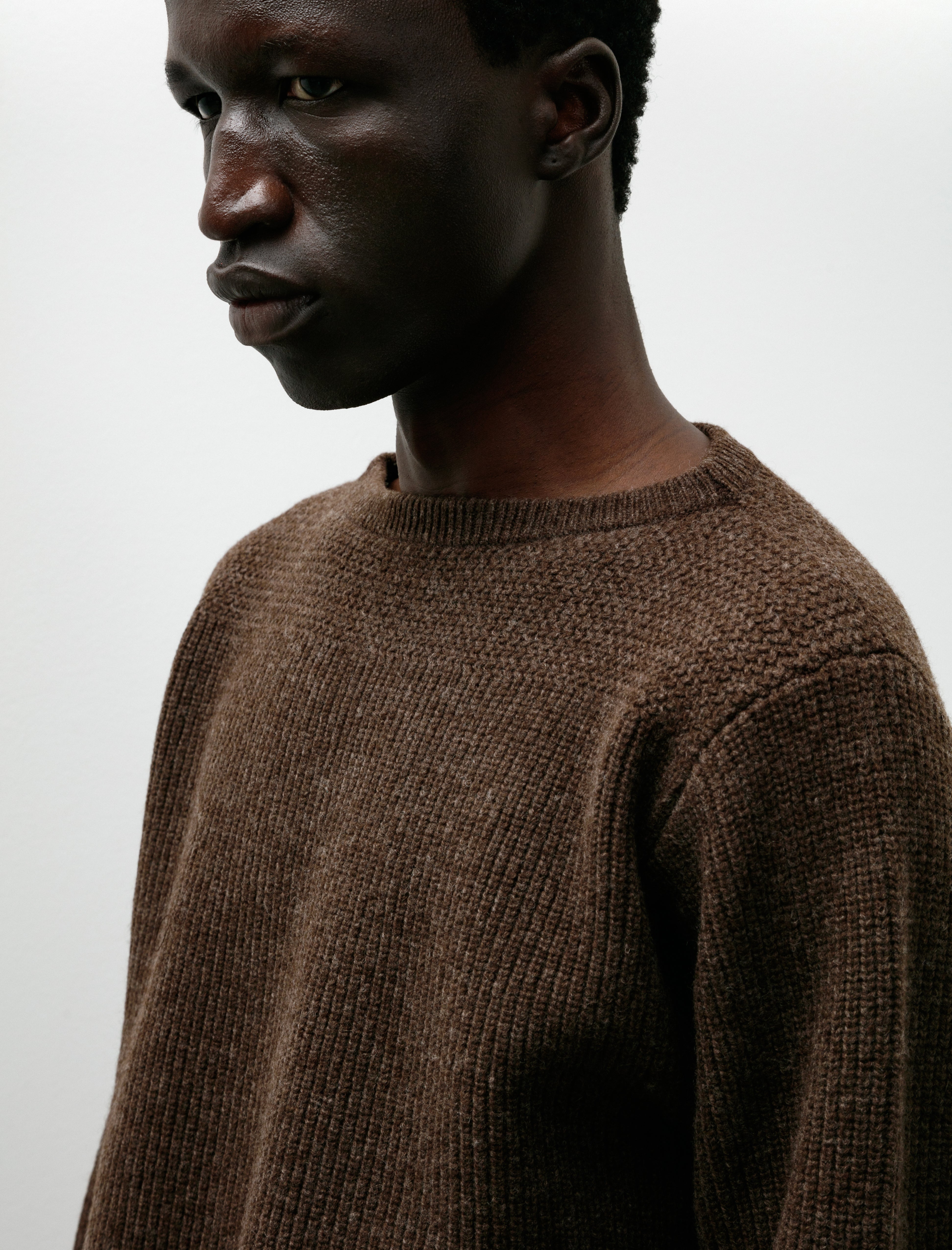 Taiga Takahashi Lot 515 ARC Sweater Natural Brown