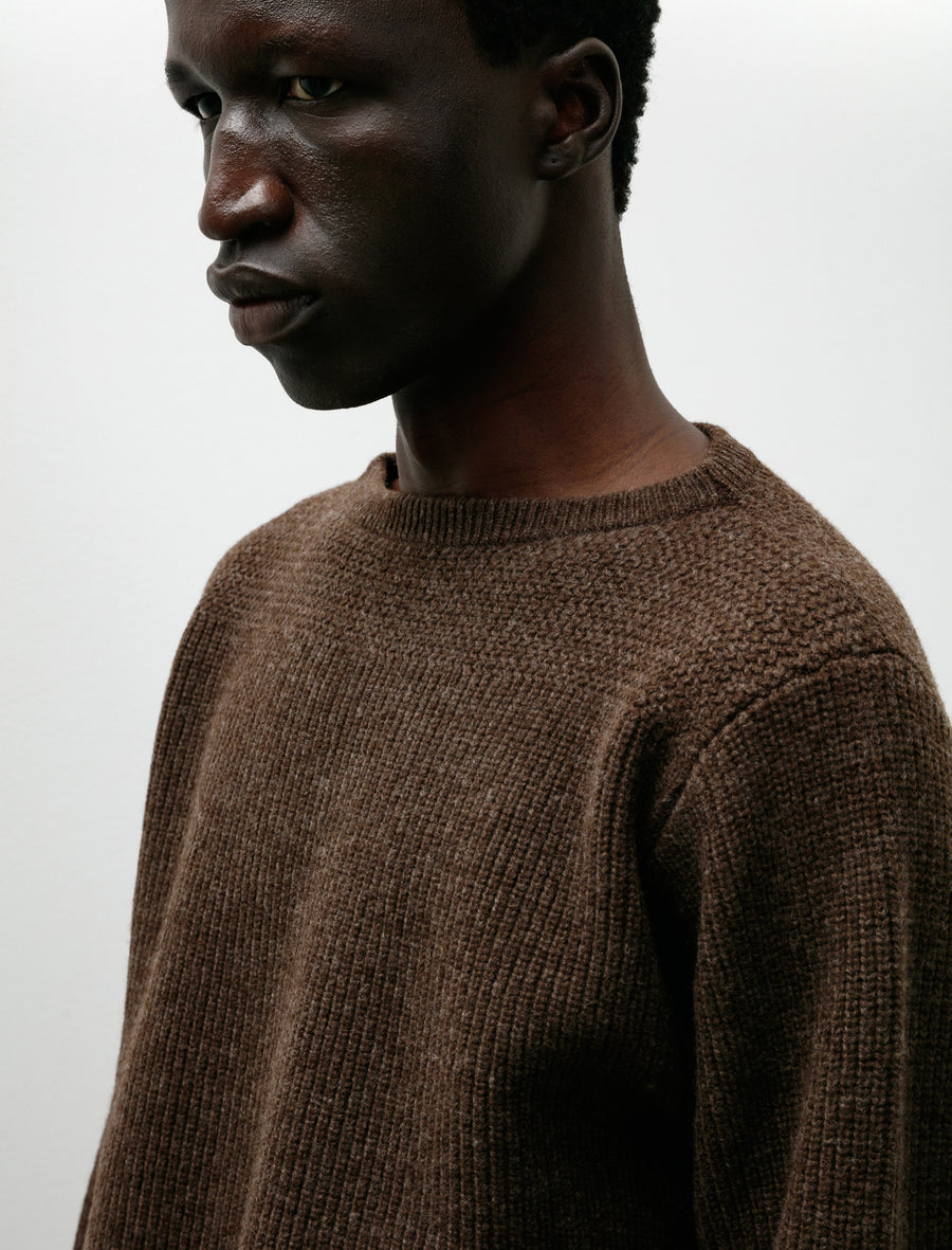 Lot 515 ARC Sweater Natural Brown - Image 4