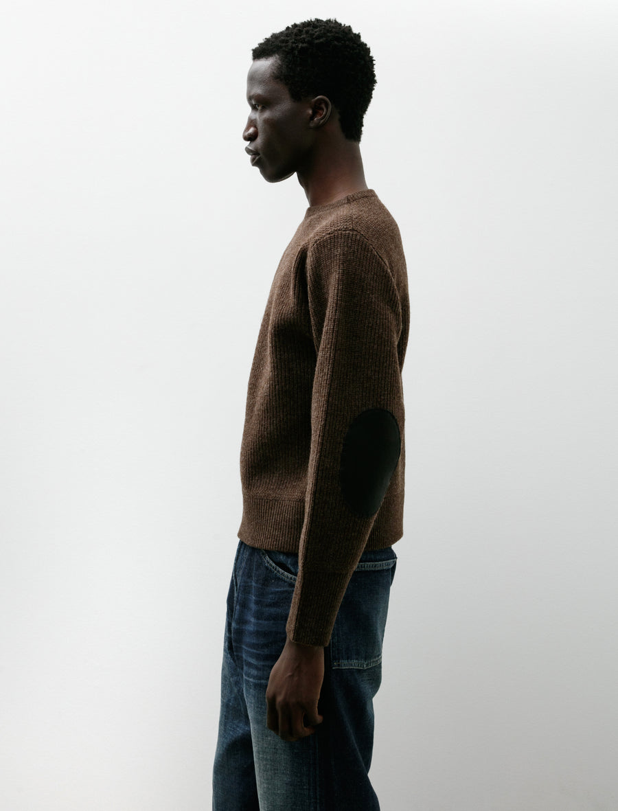 Lot 515 ARC Sweater Natural Brown - Image 3