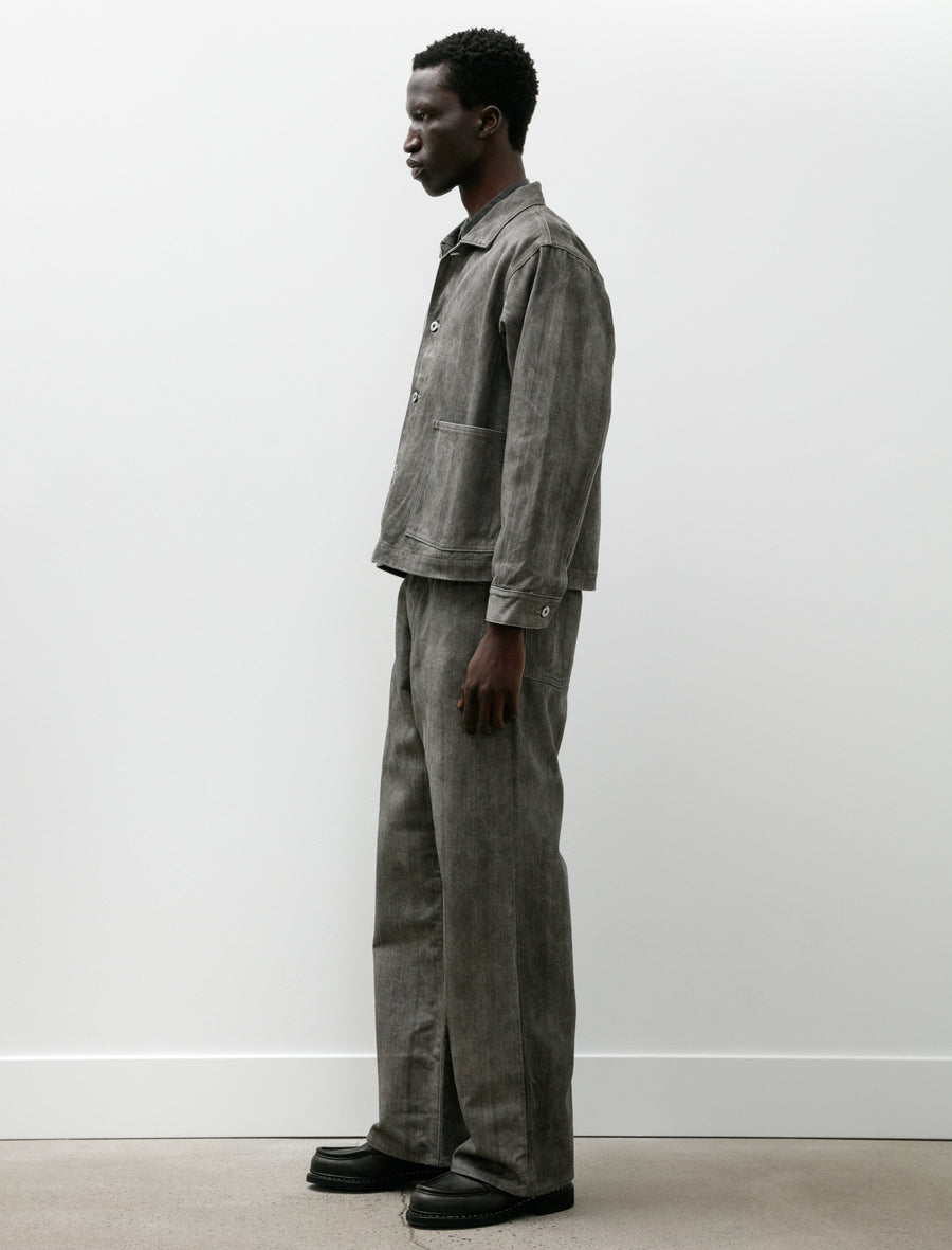 Lot 209 Buckle Backed Trousers Hand Drawn Sumi - Image 3