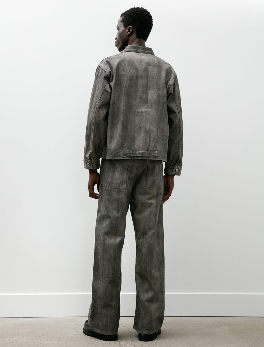 Lot 303 Coverall Jacket Hand Drawn Sumi - Image 7