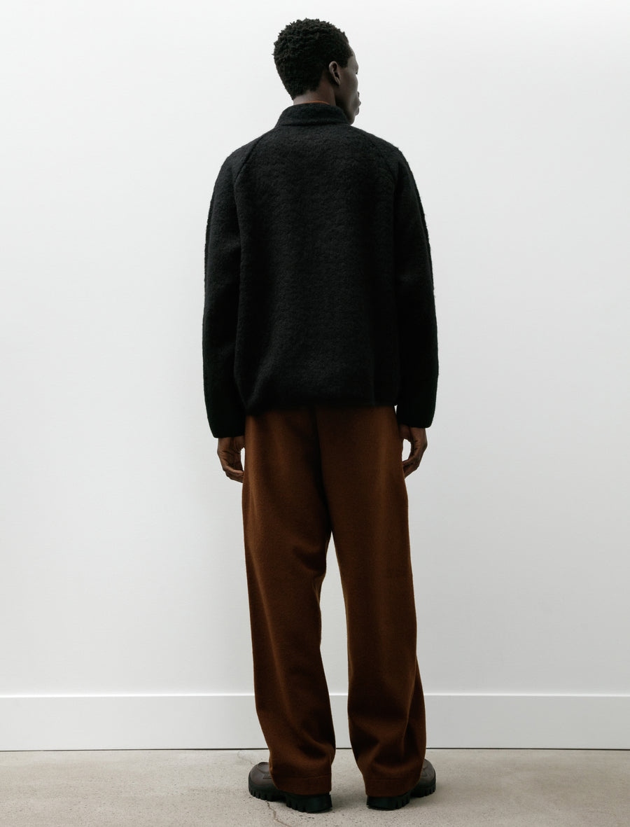 Lux Pants 120s Shaggy Wool Tobacco - Image 2