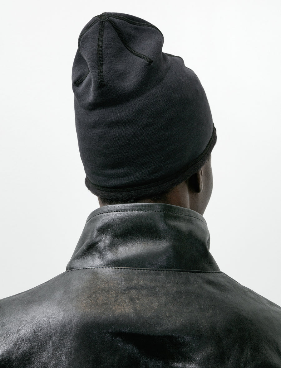 Power Wool Skull Cap Black - Image 2