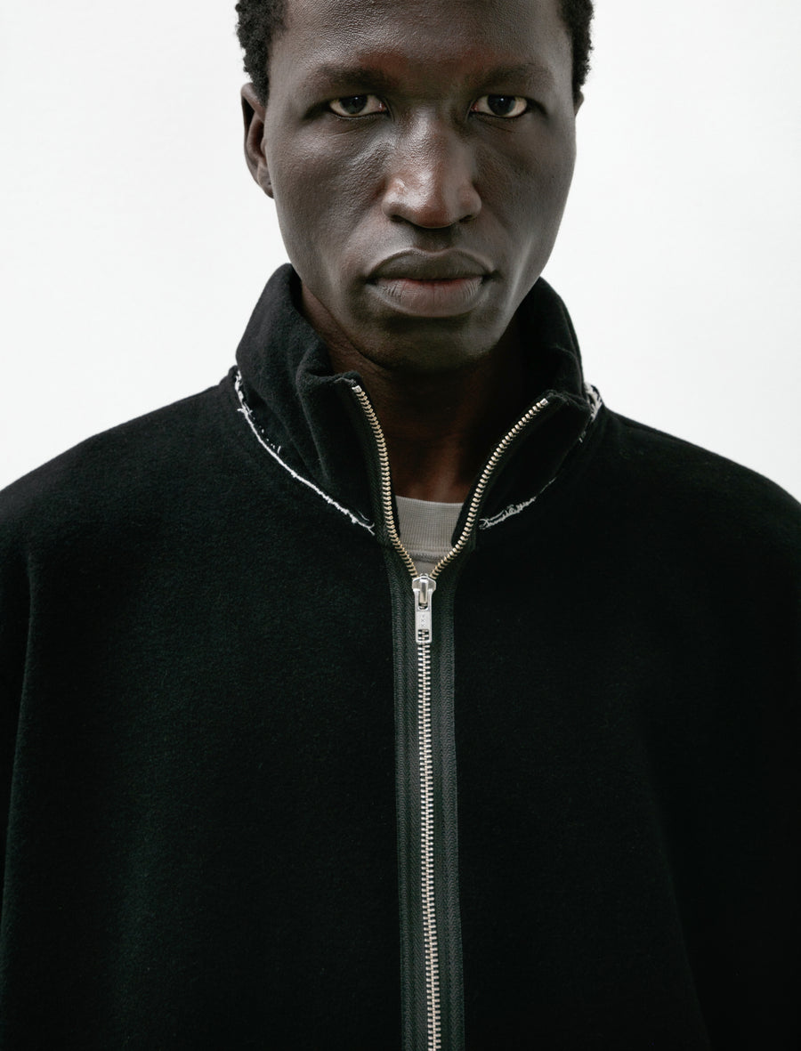 Fleece Anorak Black - Image 4