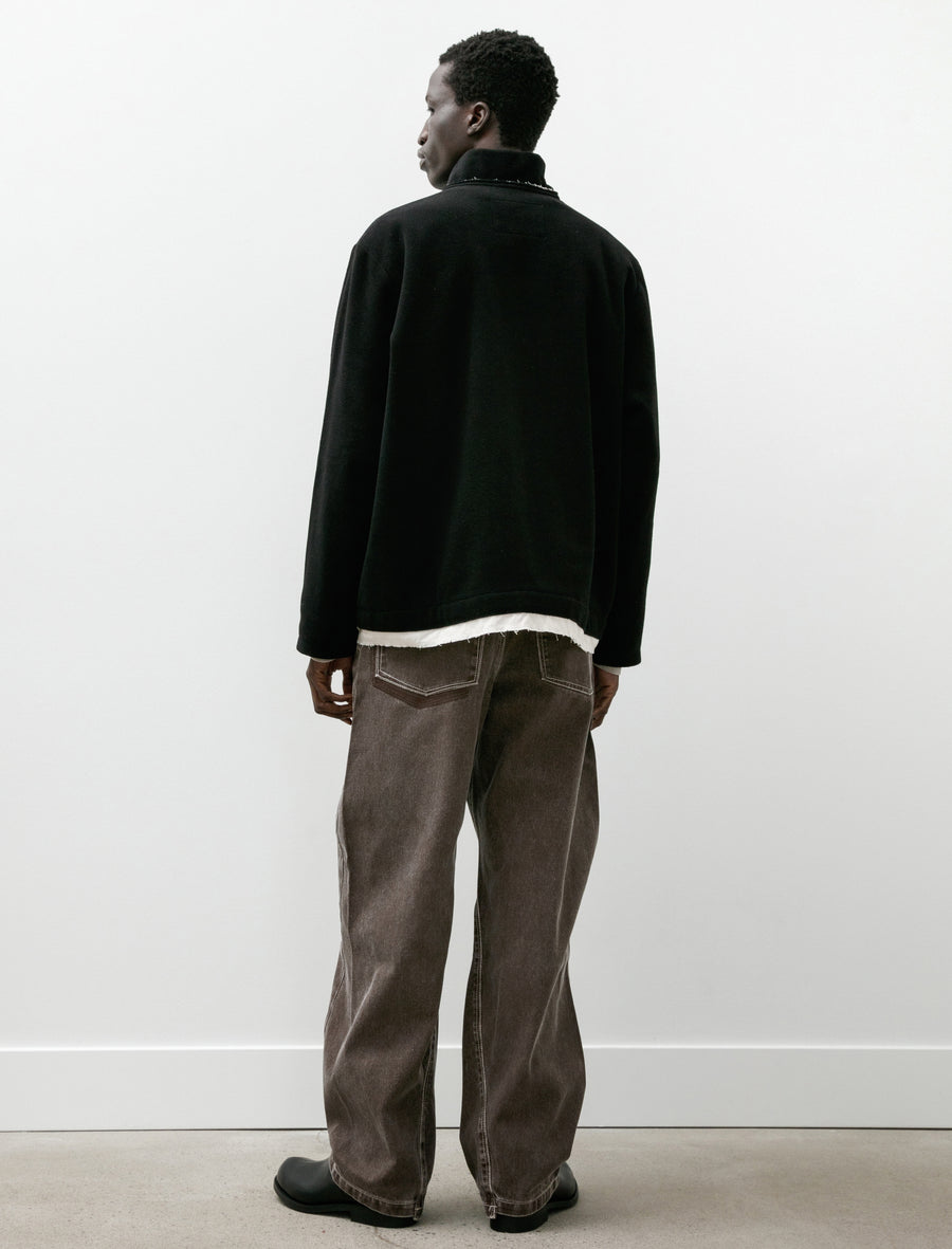 Fleece Anorak Black - Image 8