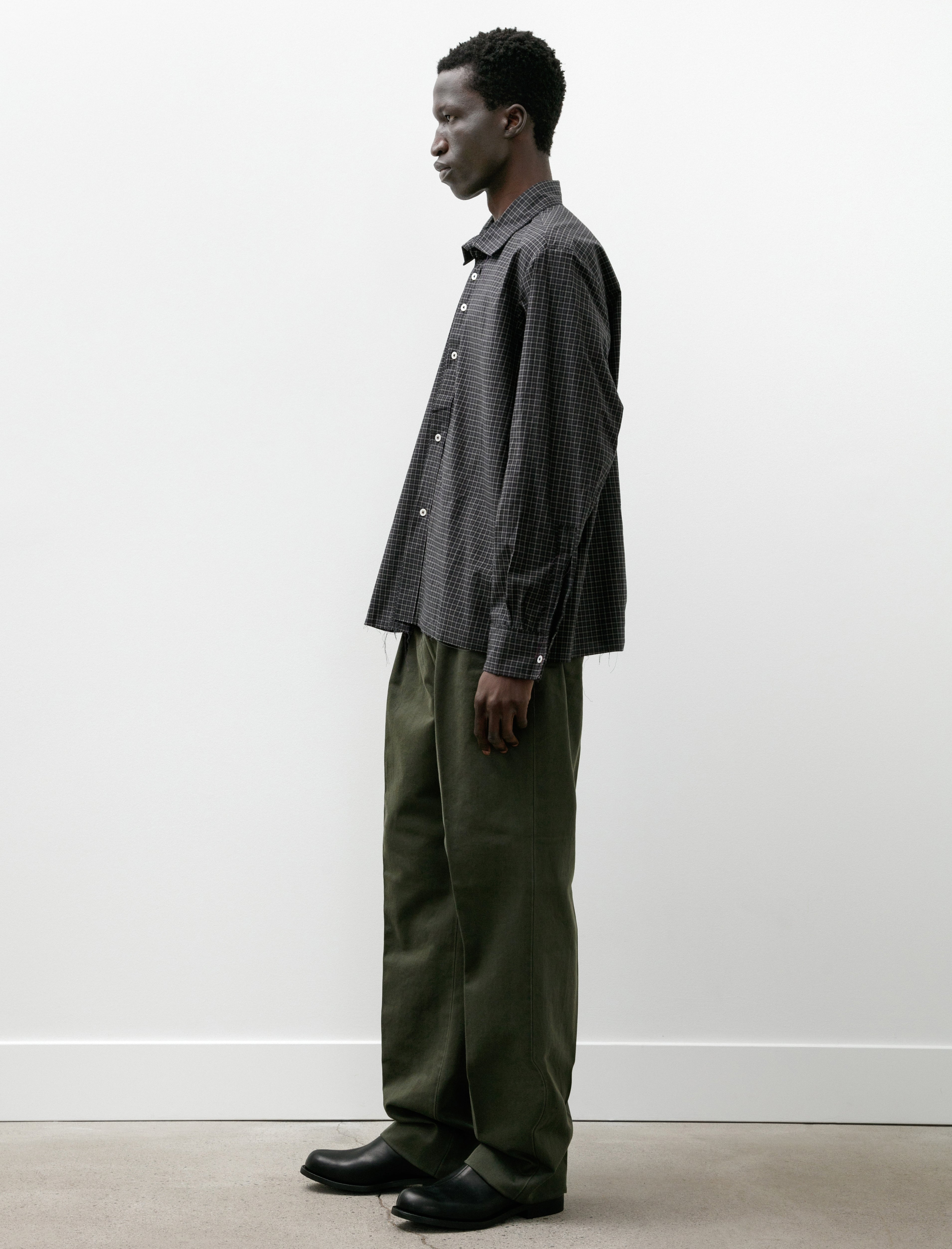 Neat Chino Fade Olive