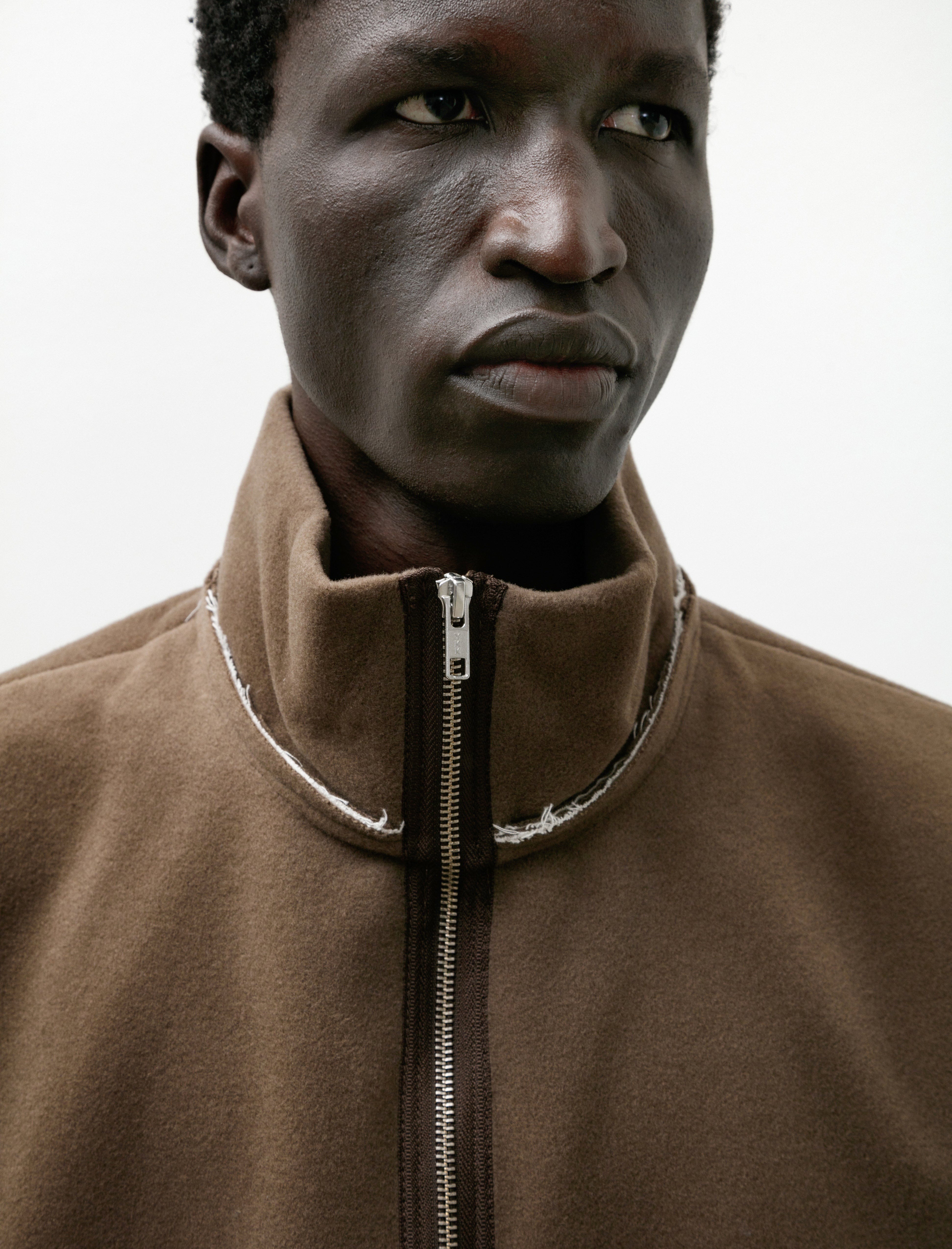 Camiel Fortgens Fleece Anorak Taupe