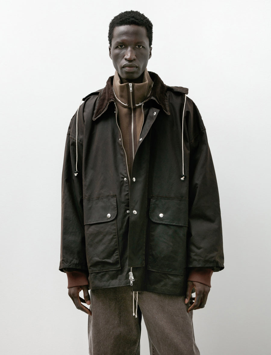 Outdoor Hunting Jacket Brown - Image 1