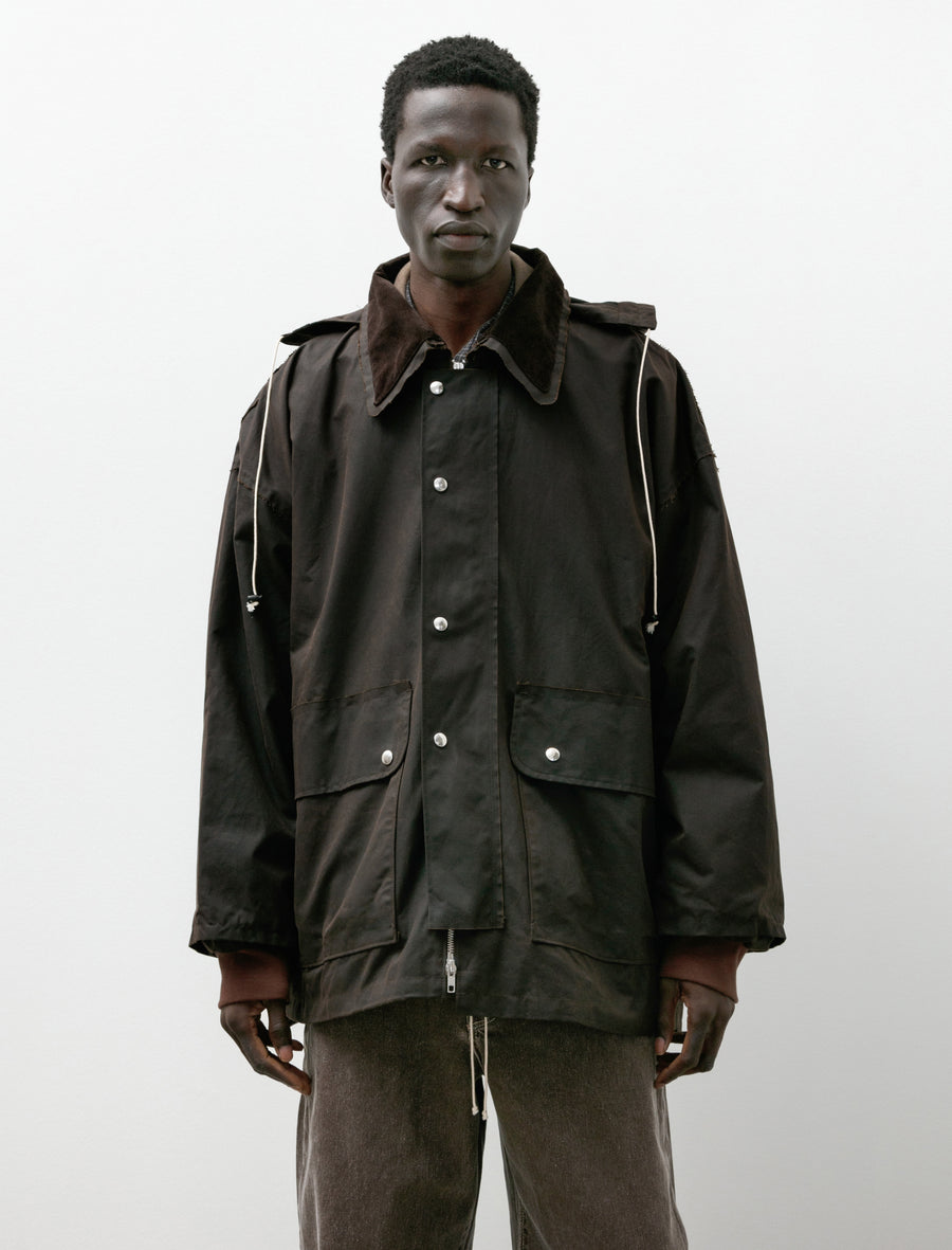 Outdoor Hunting Jacket Brown - Image 4