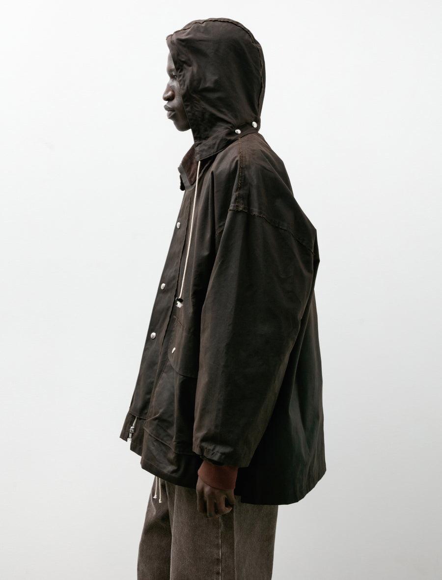 Outdoor Hunting Jacket Brown - Image 3