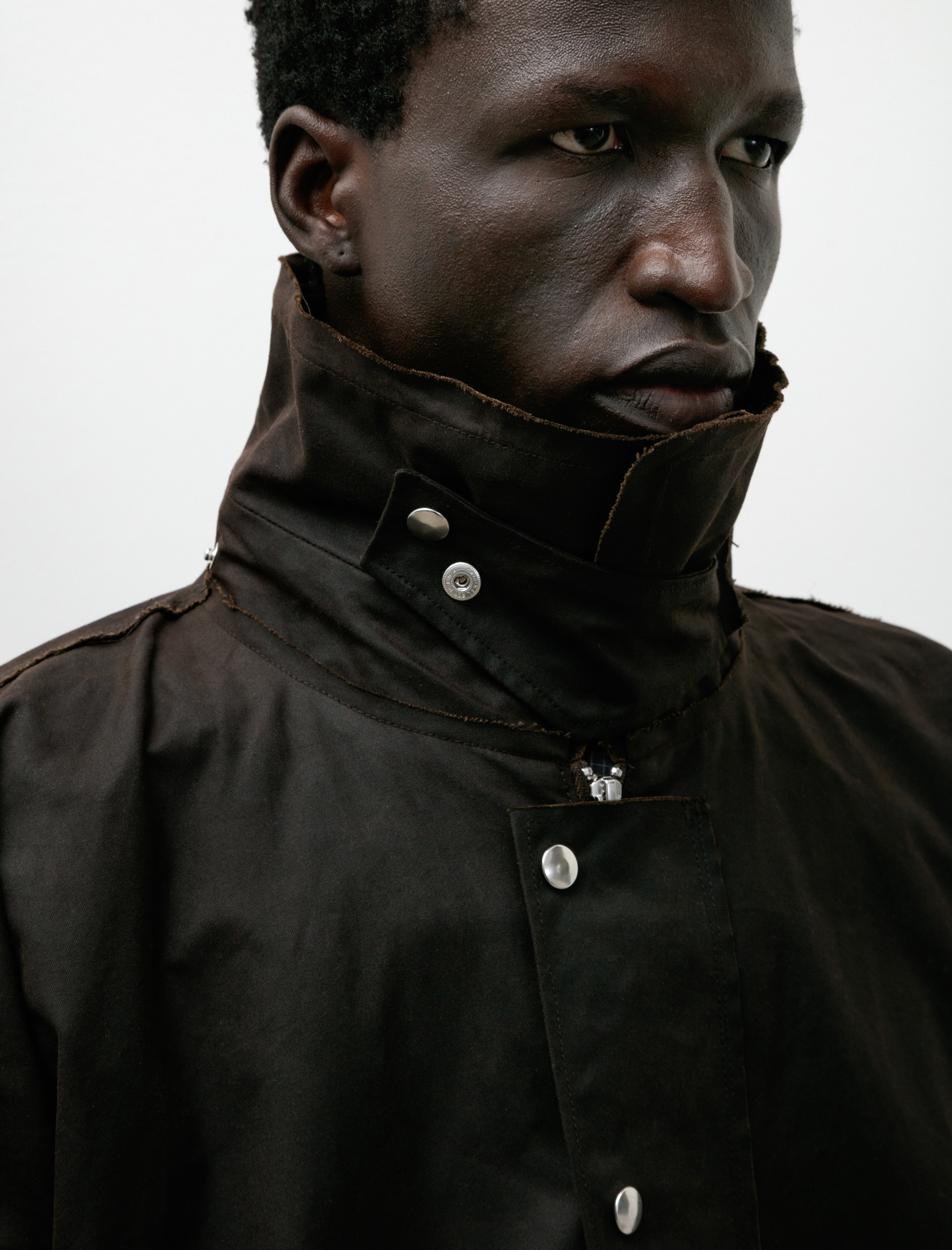 Camiel Fortgens Outdoor Hunting Jacket Brown