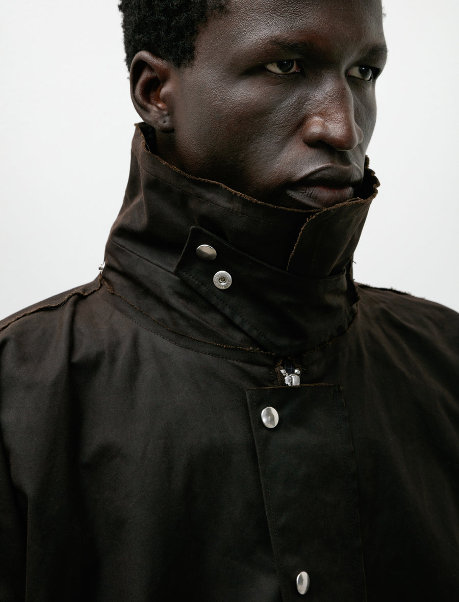 Outdoor Hunting Jacket Brown - Image 5