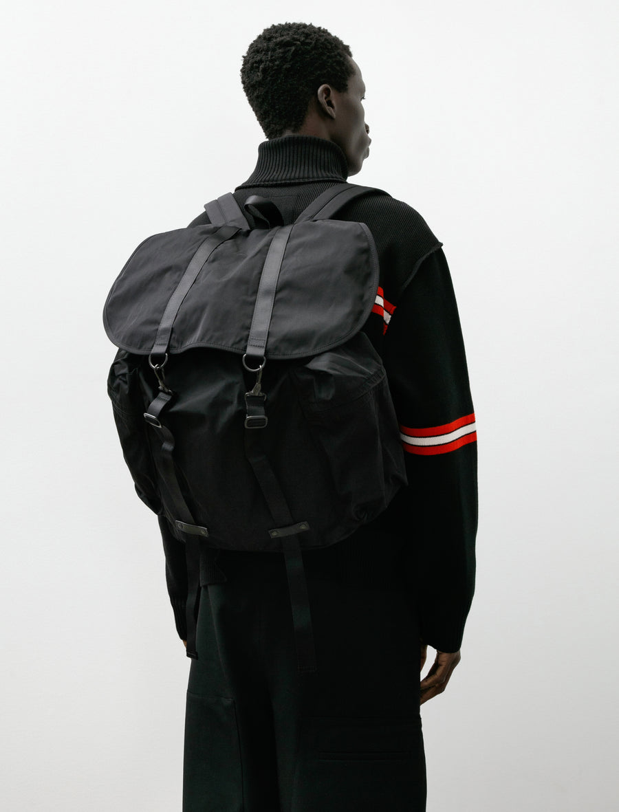 Gabardine Backpack Black XL - Image 2