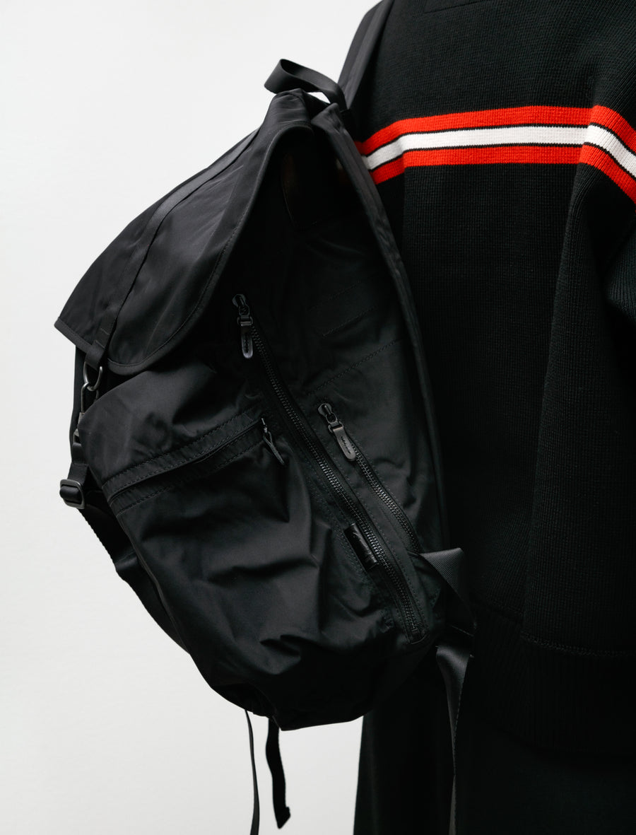 Gabardine Backpack Black XL - Image 4