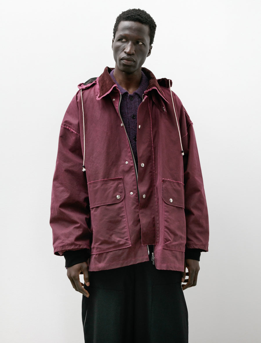 Outdoor Hunting Jacket Purple - Image 4