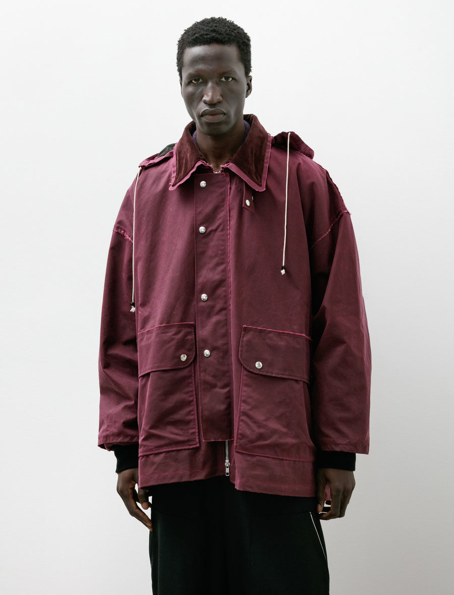 Outdoor Hunting Jacket Purple - Image 1