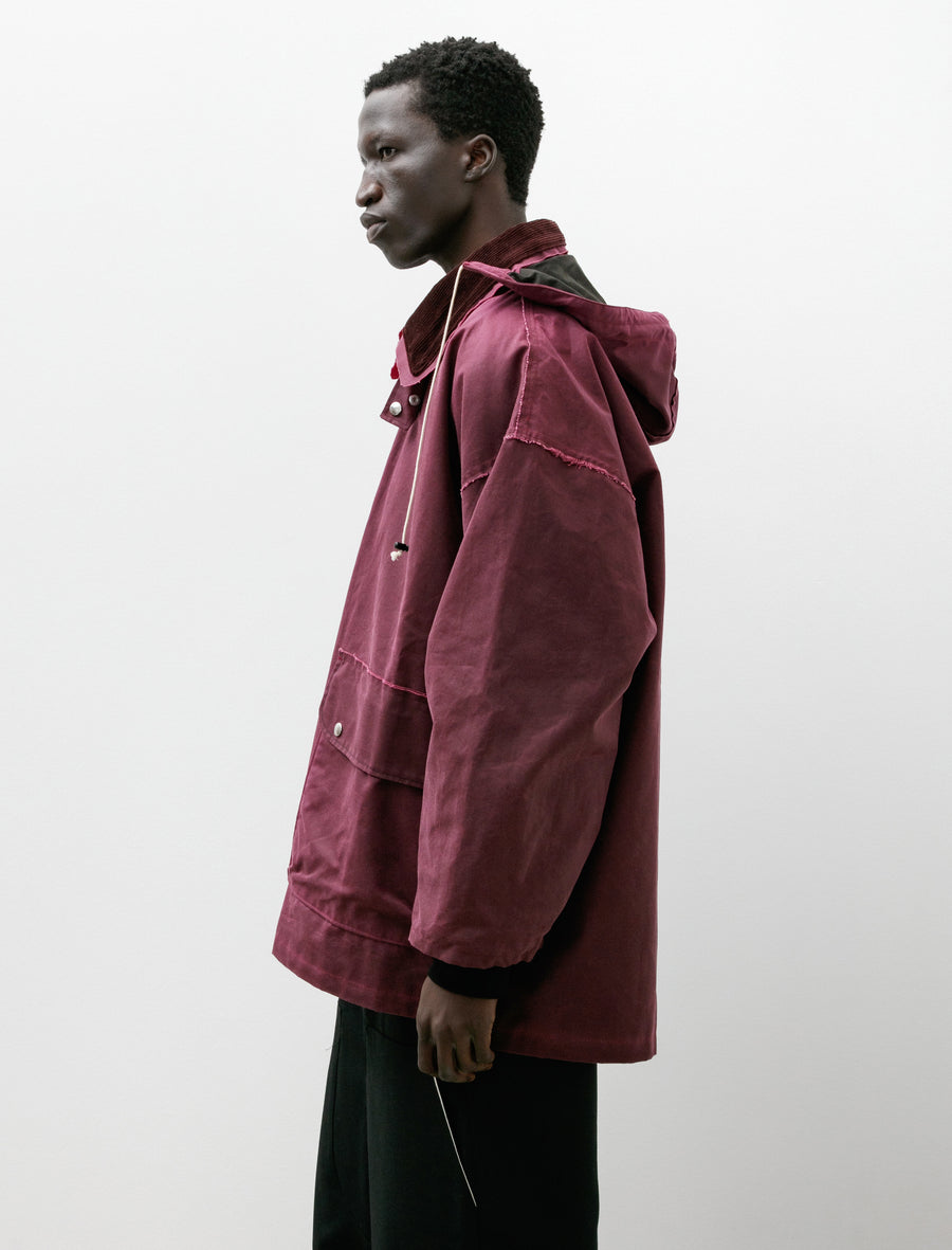 Outdoor Hunting Jacket Purple - Image 3