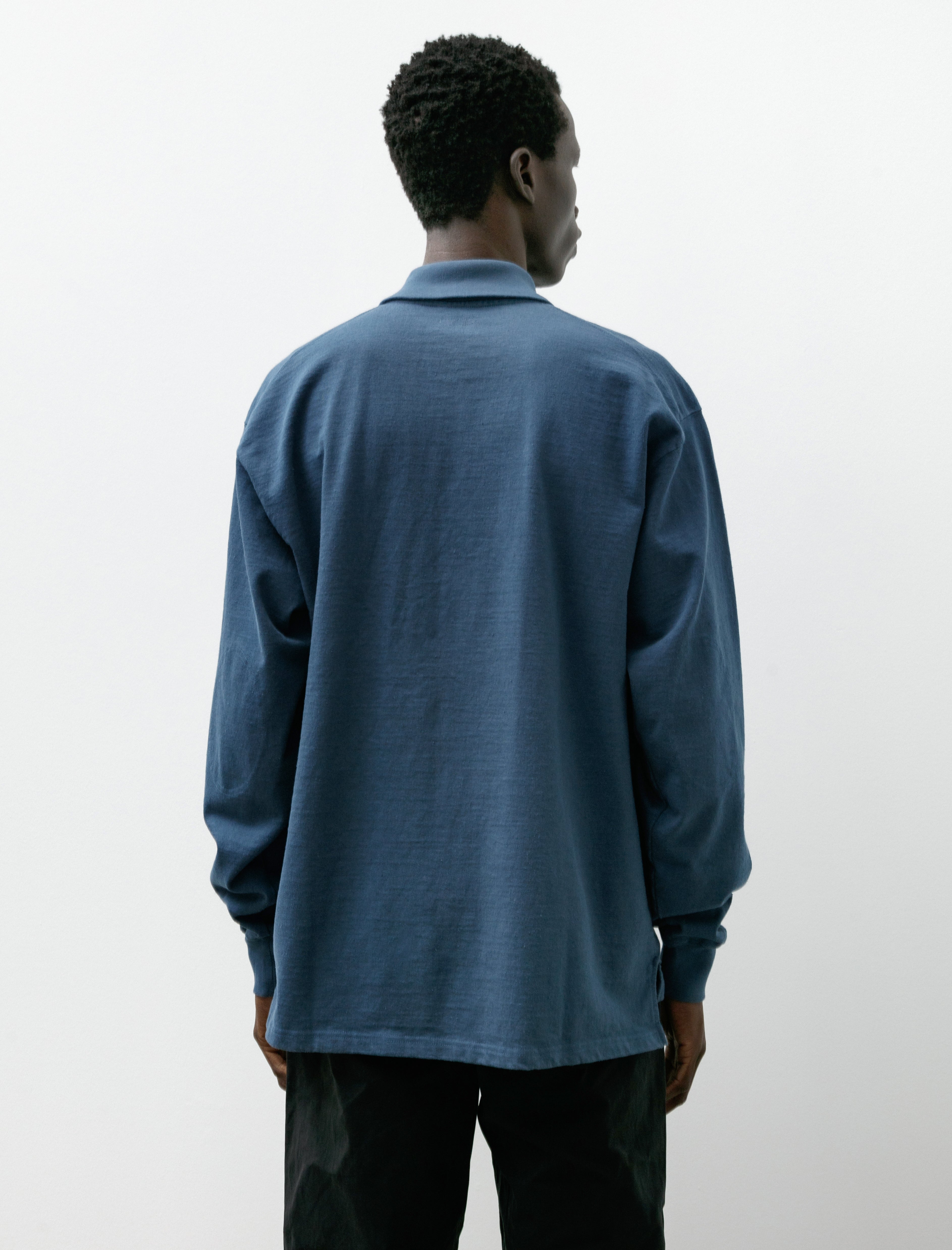 Phigvel Nep Half Zip Sporting Top Cerulean