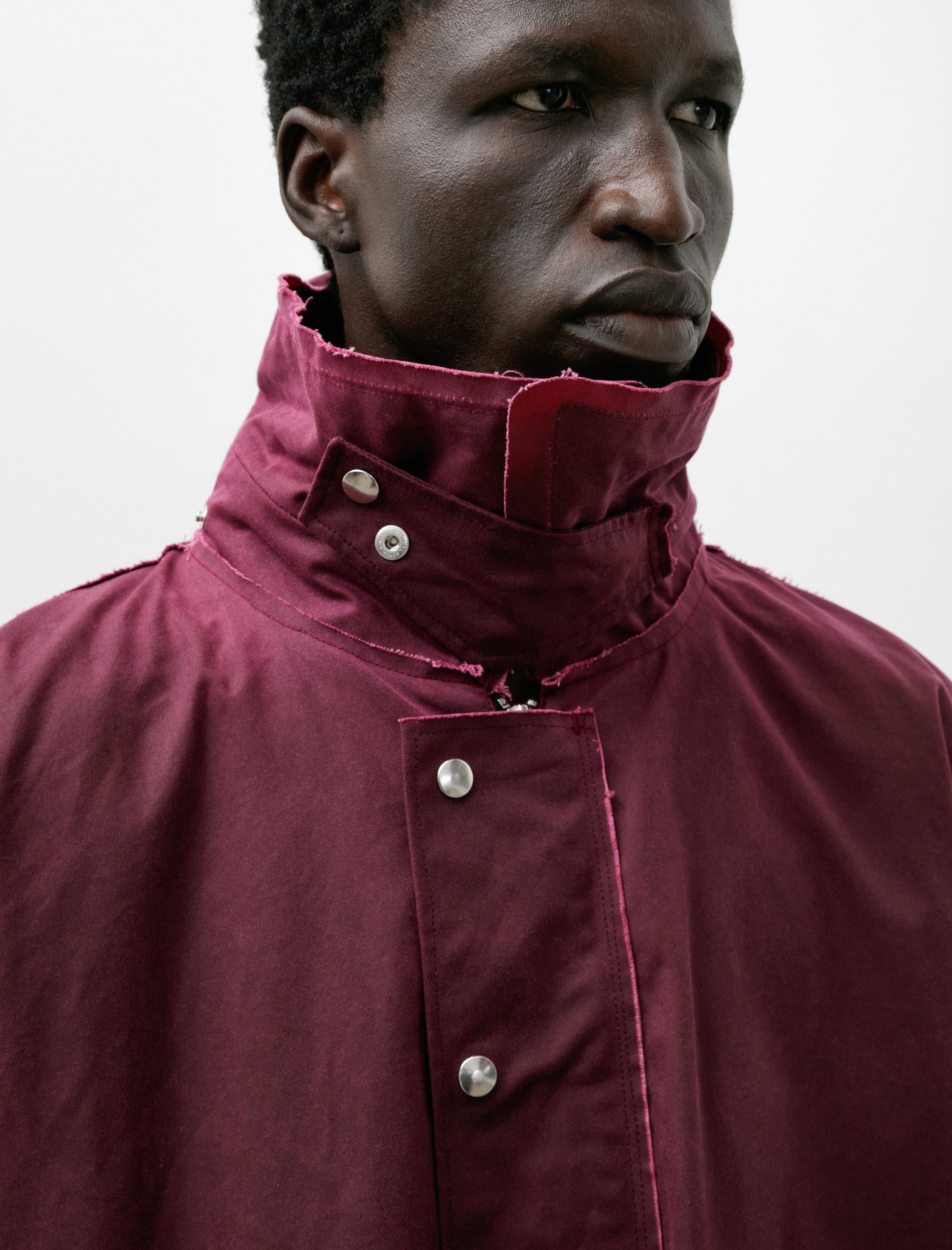 Camiel Fortgens Outdoor Hunting Jacket Purple