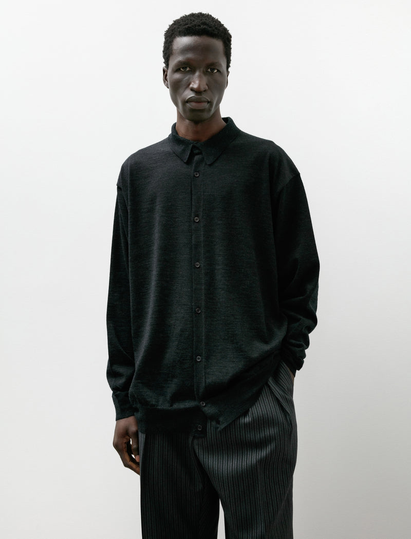 Comoli Cotton Jersey Long Sleeve T-Shirt White – Neighbour