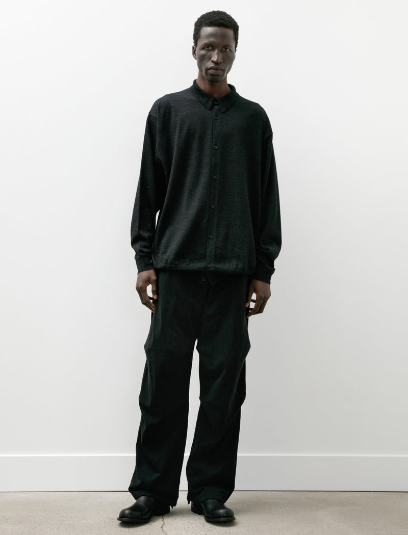 Comoli Cotton Jersey Long Sleeve T-Shirt White – Neighbour