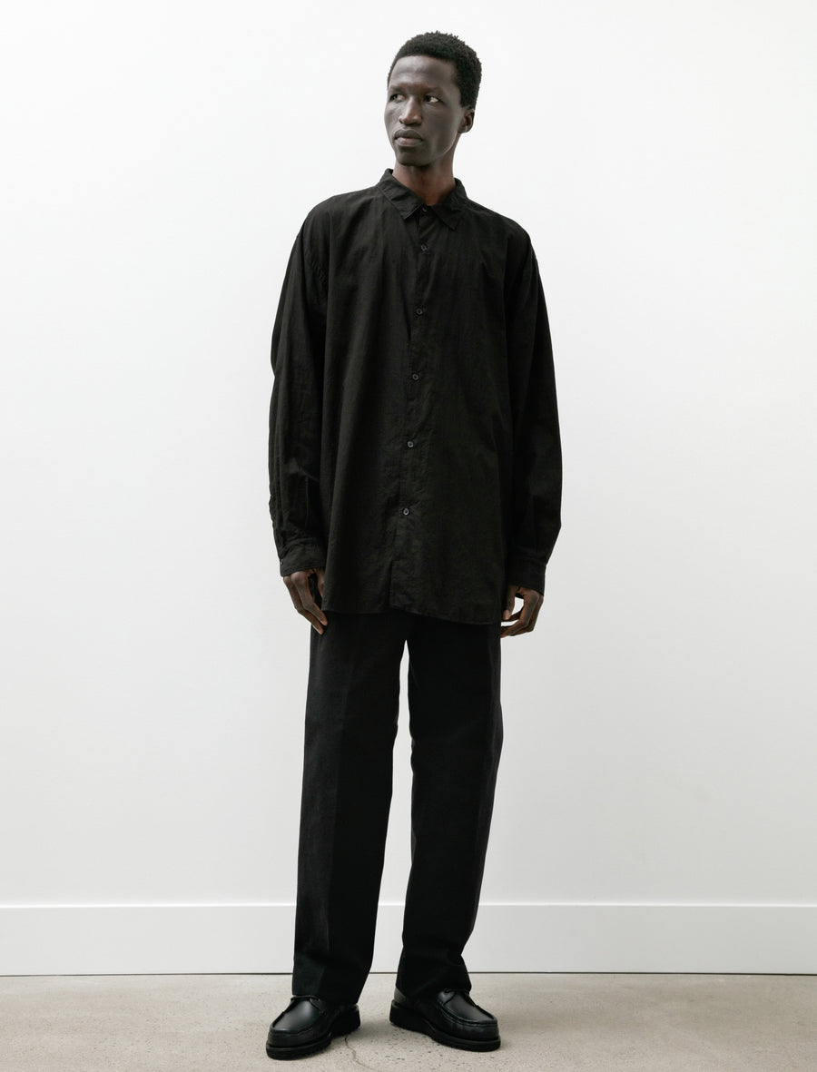 Post Work Twill Pants Black - Image 1