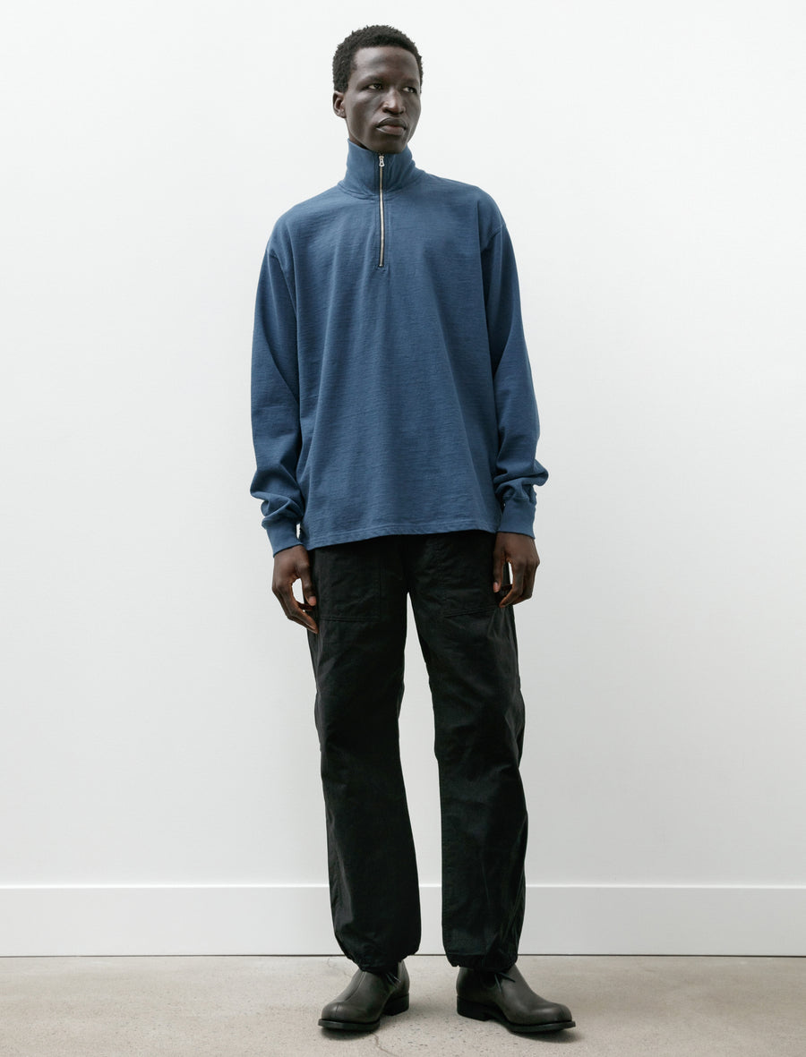 Nep Half Zip Sporting Top Cerulean - Image 5