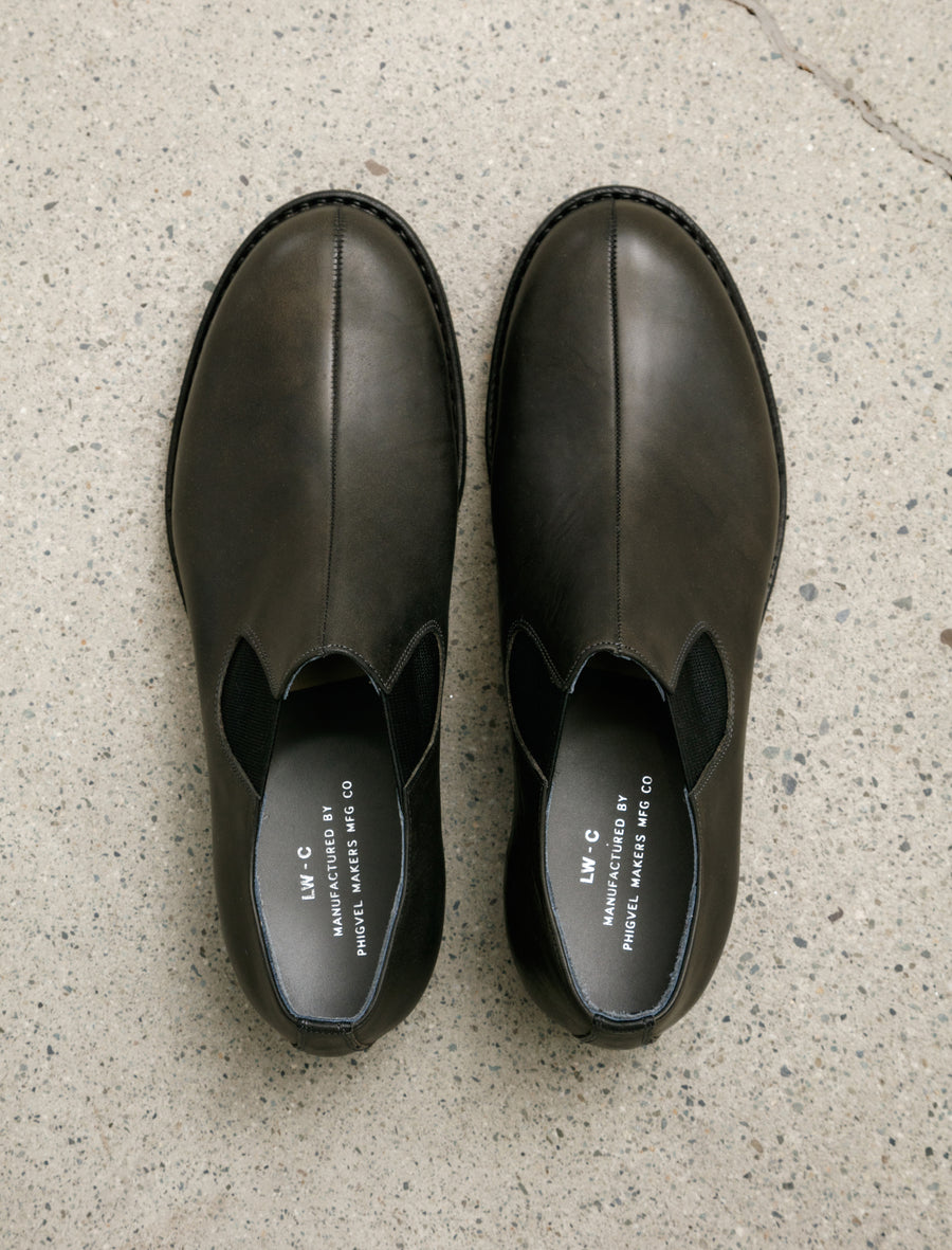 Phigvel Split Seam Shoe Charcoal - Image 2