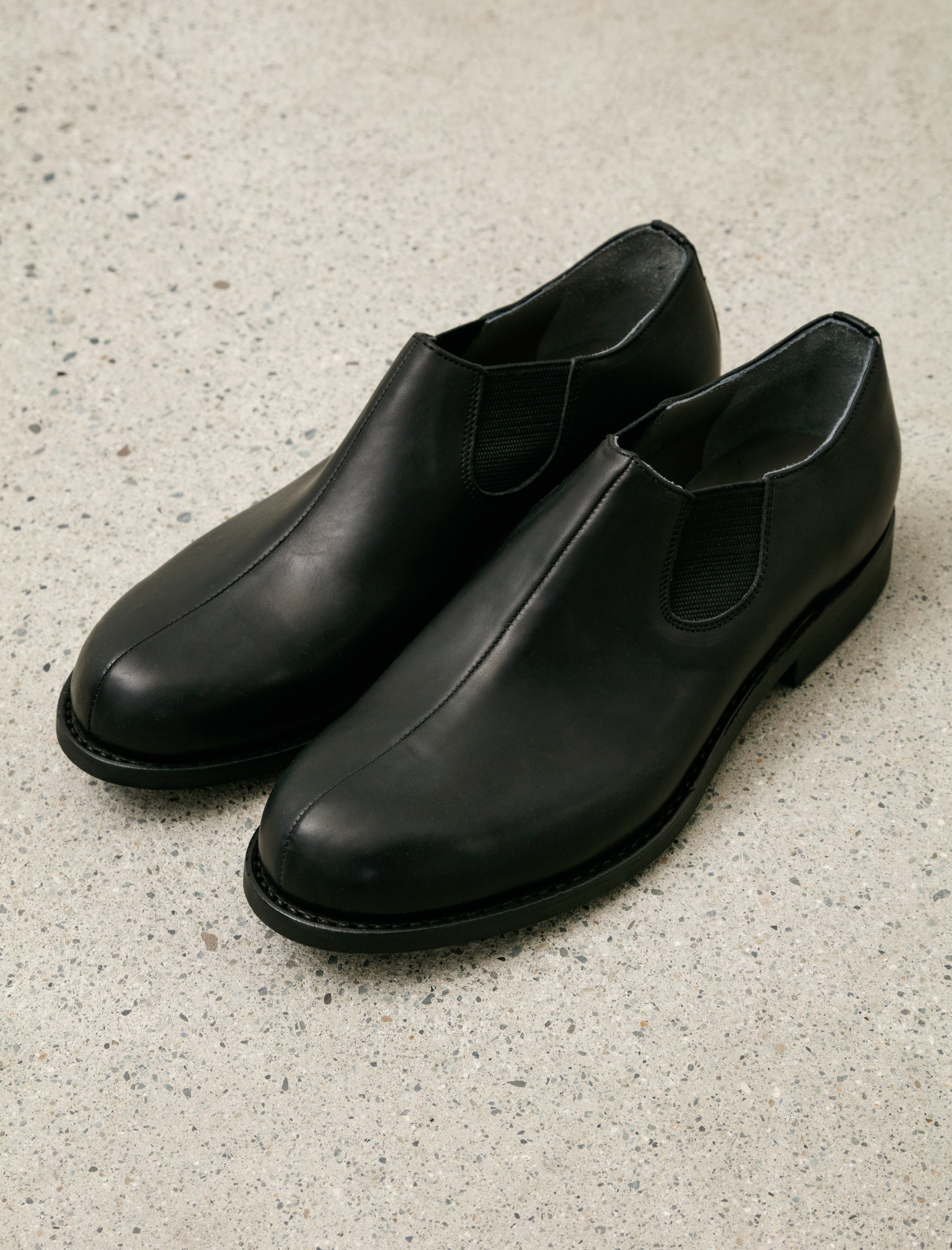 Lady White Co. x Phigvel Split Seam Shoe Black