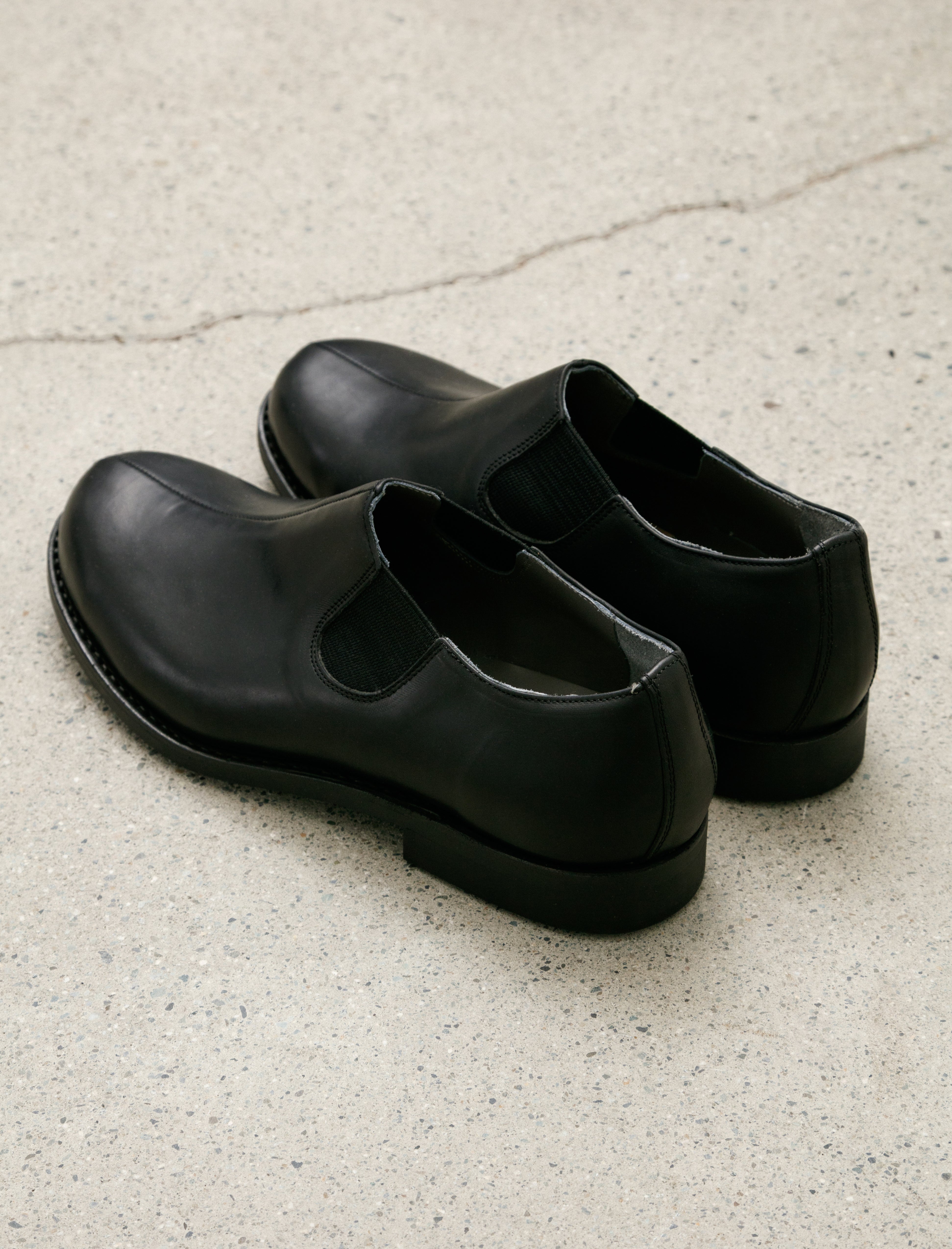 Lady White Co. x Phigvel Split Seam Shoe Black