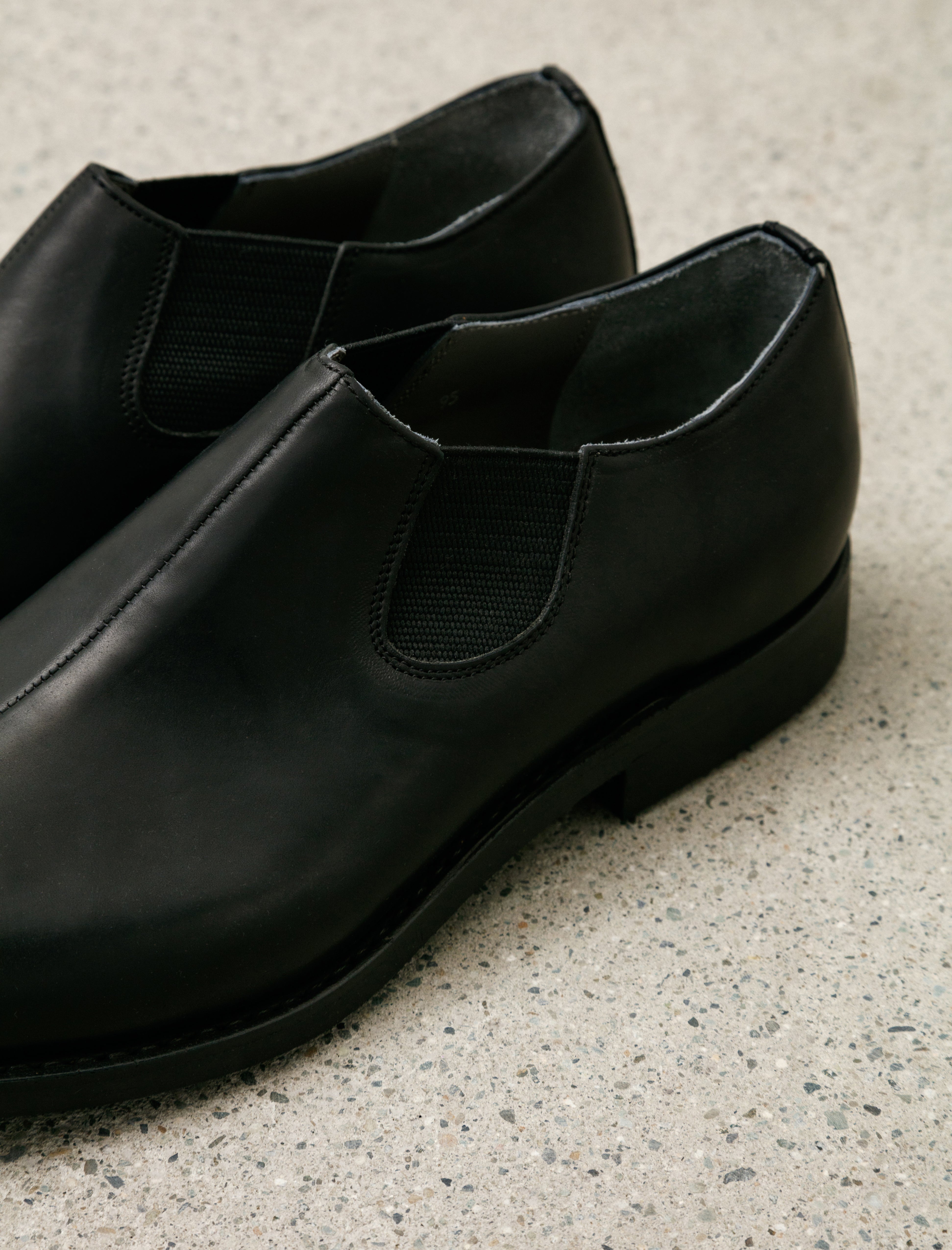 Lady White Co. x Phigvel Split Seam Shoe Black