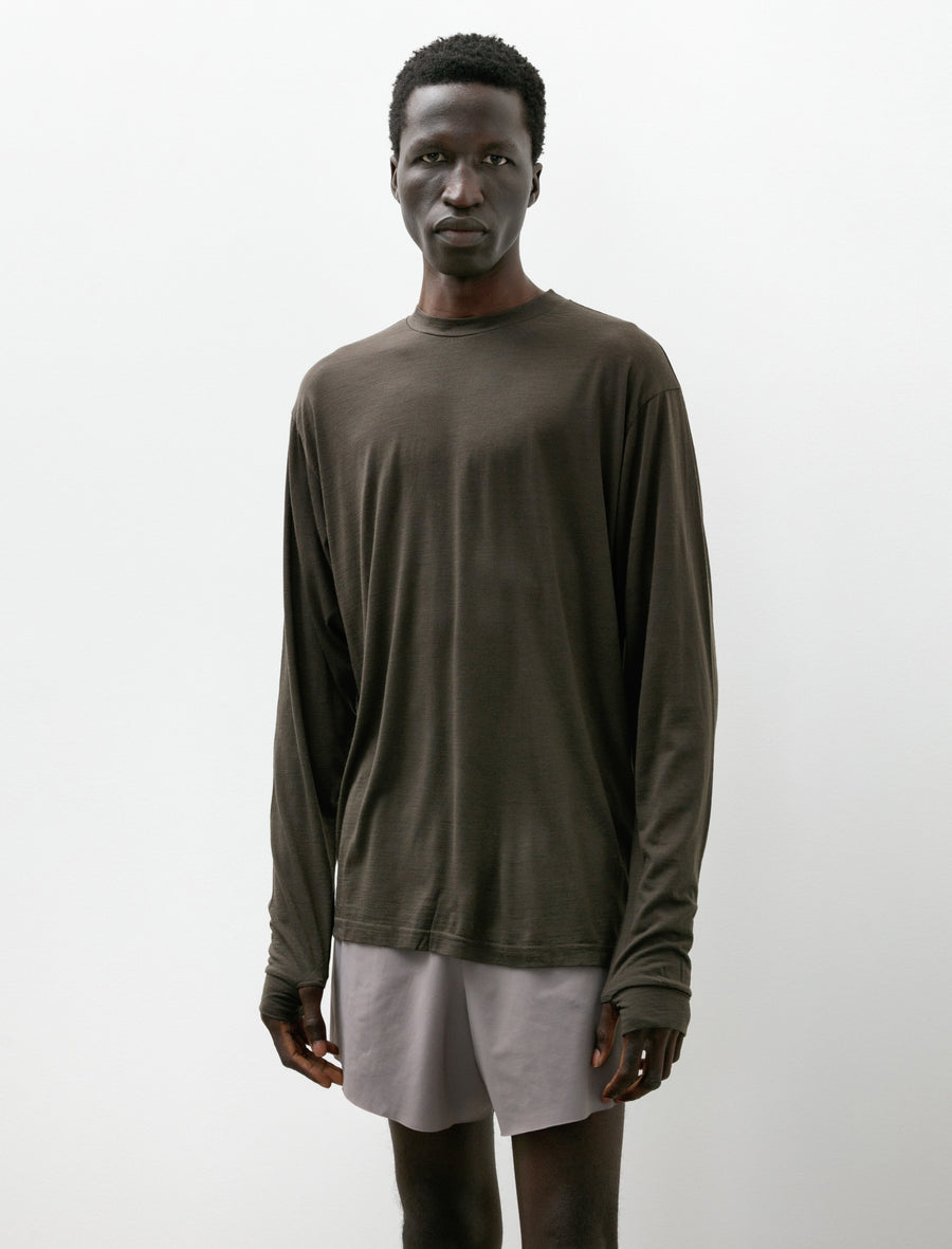 Creeper Crew Merino Black Olive - Image 1