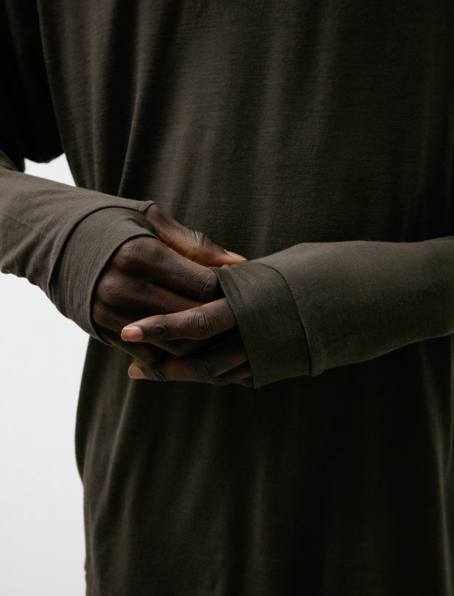 Creeper Crew Merino Black Olive - Image 4