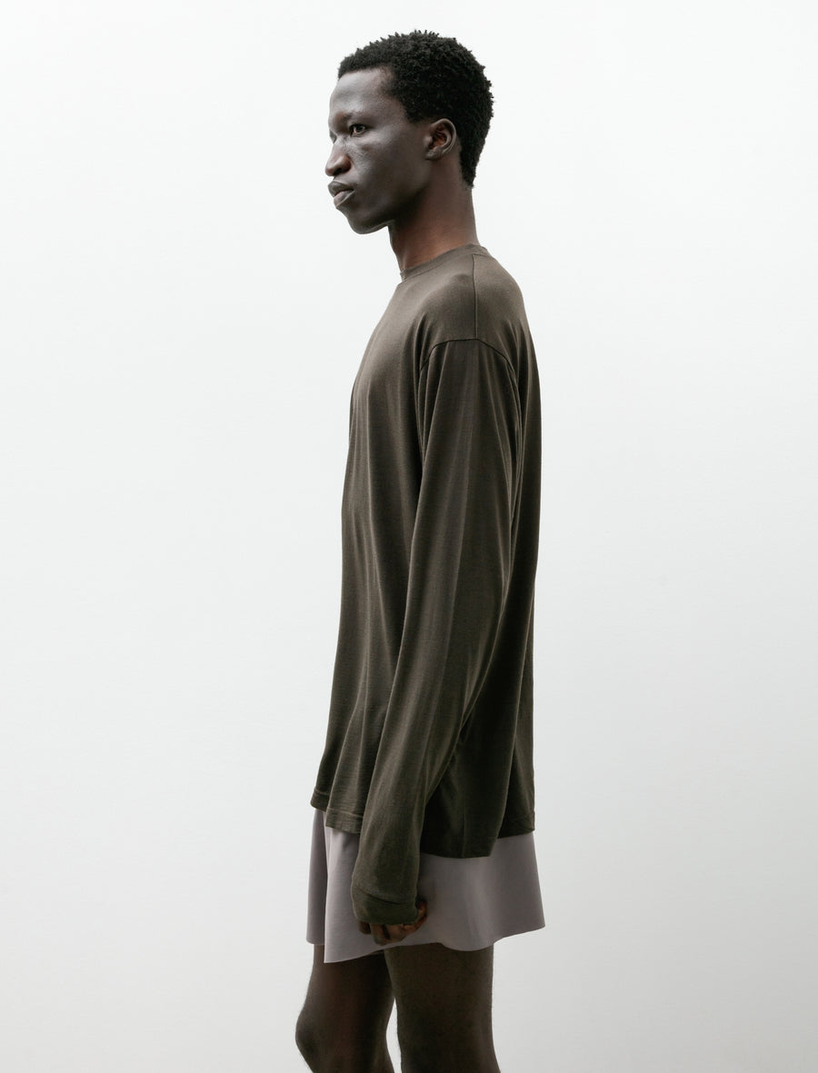 Creeper Crew Merino Black Olive - Image 3