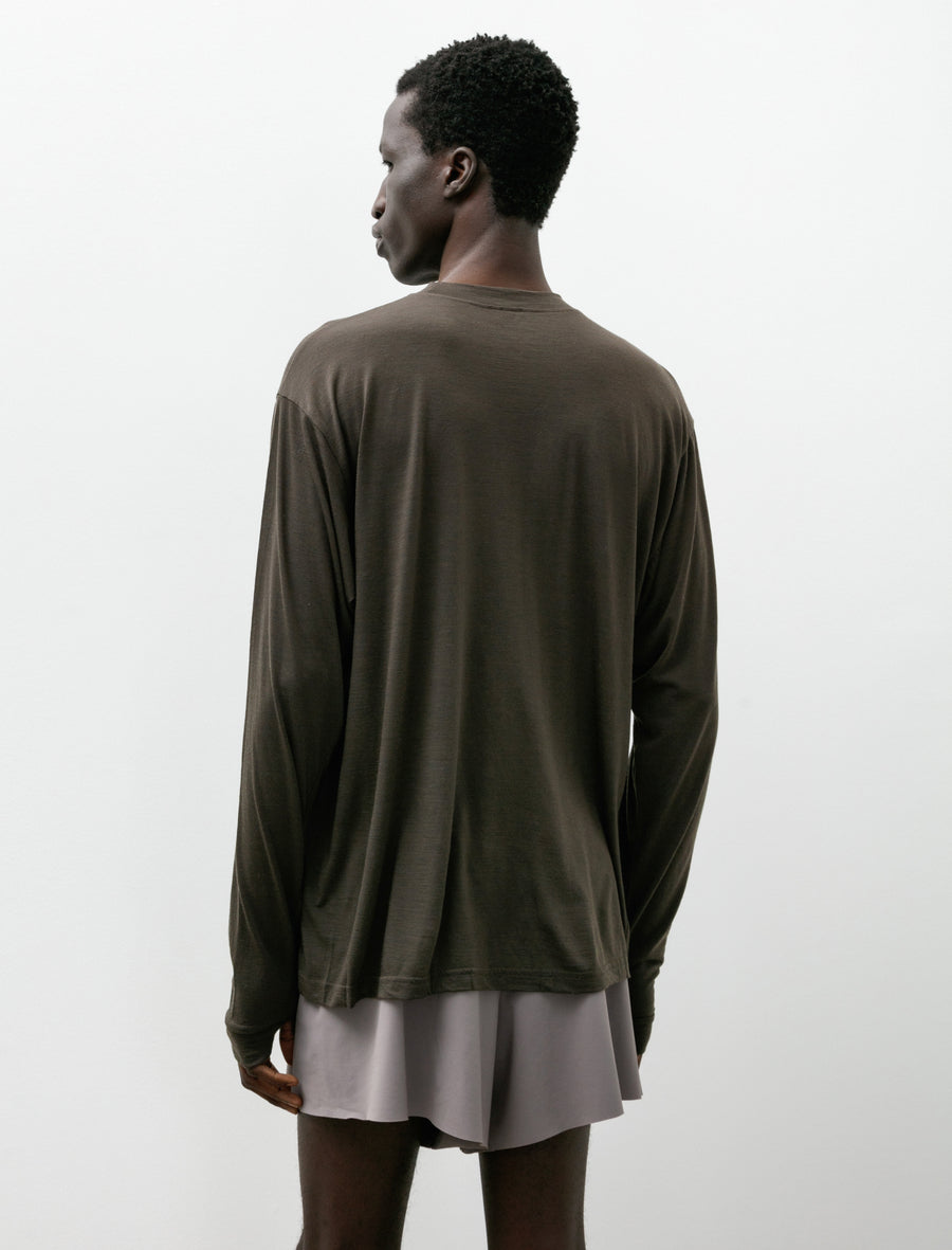 Creeper Crew Merino Black Olive - Image 2