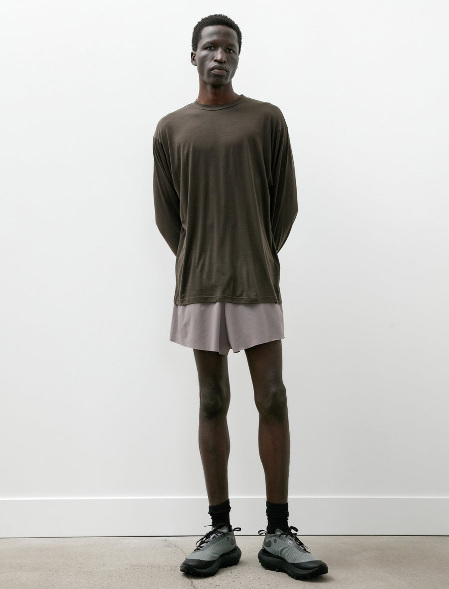 Warp Short Short Charcoal Grey - Image 1