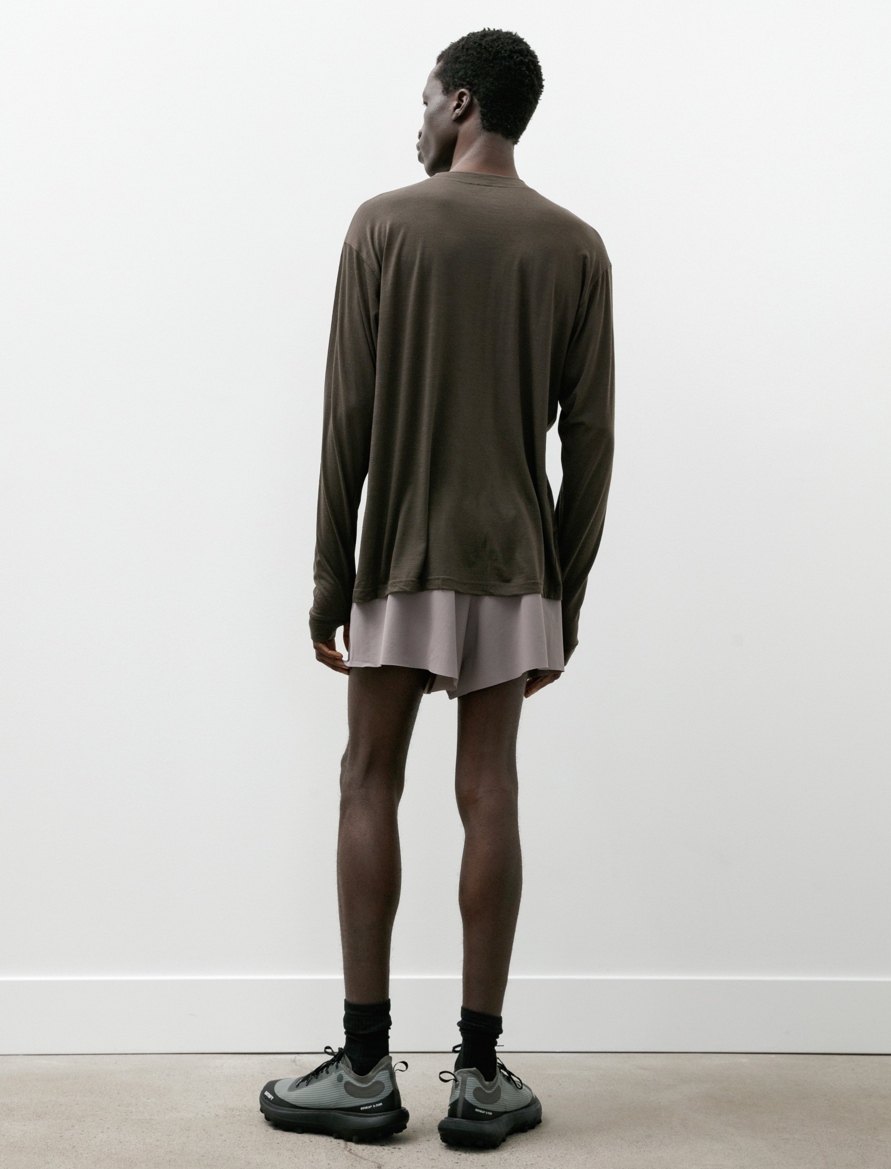 Gnuhr Warp Short Short Charcoal Grey