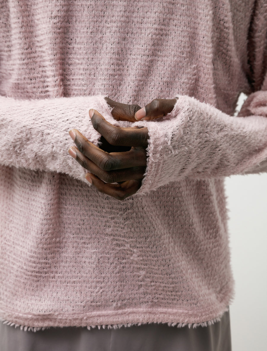 Shag Sweater V2.0 Purple Dove - Image 3