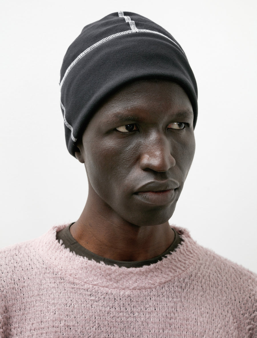 Power Wool Beanie Black/Glacier Grey - Image 1